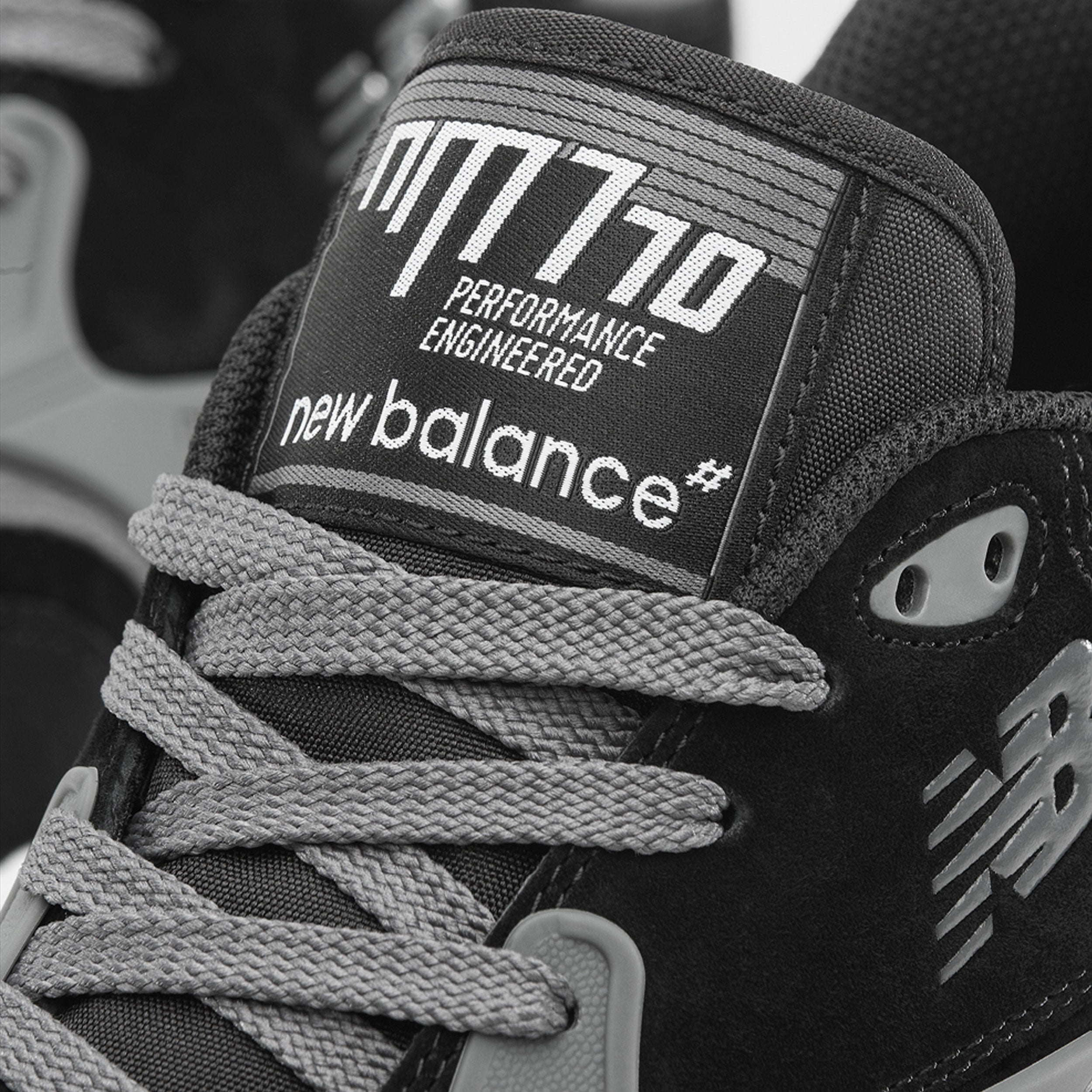New Balance Numeric - 770 - Black / Grey