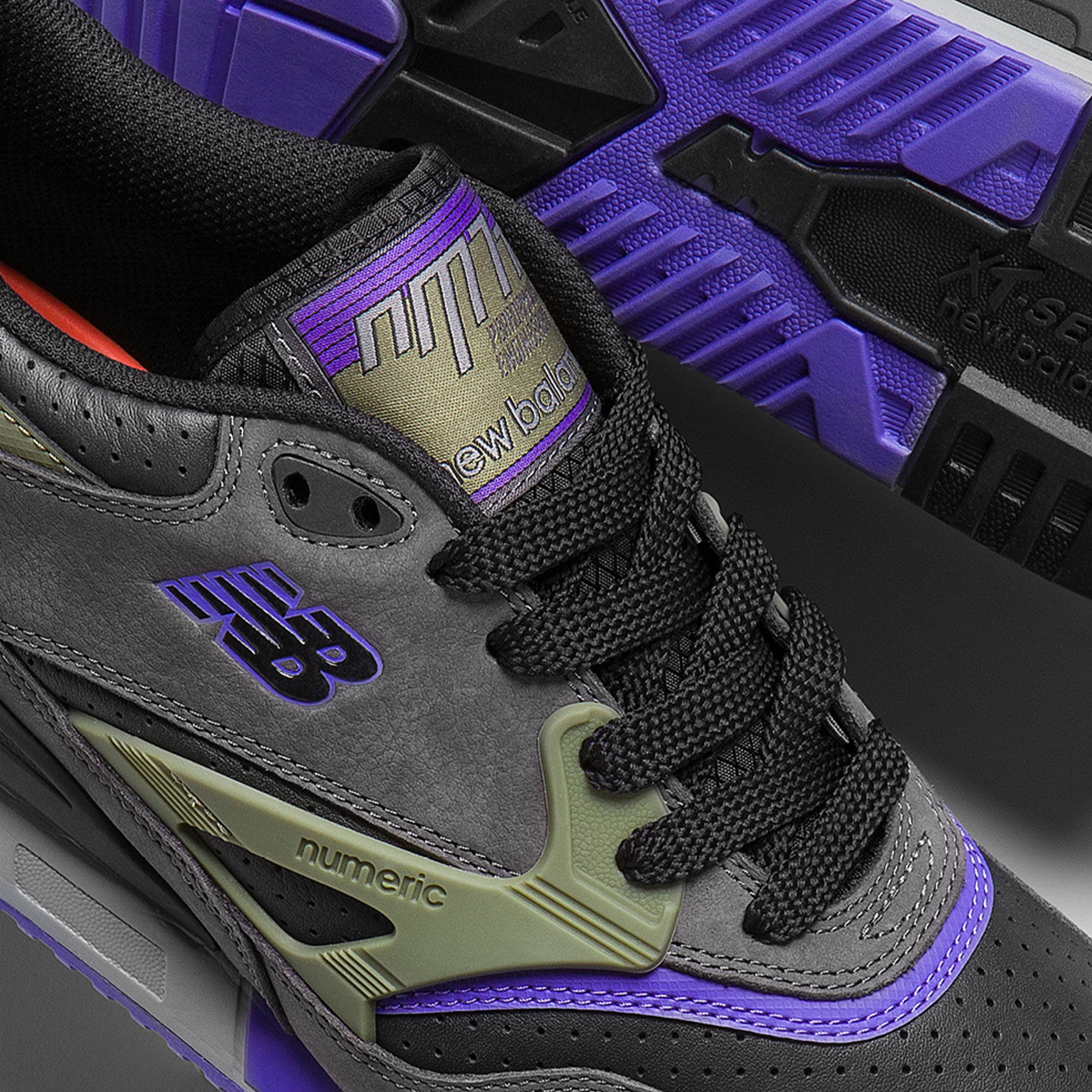 New Balance Numeric - 770 - Grey / Black