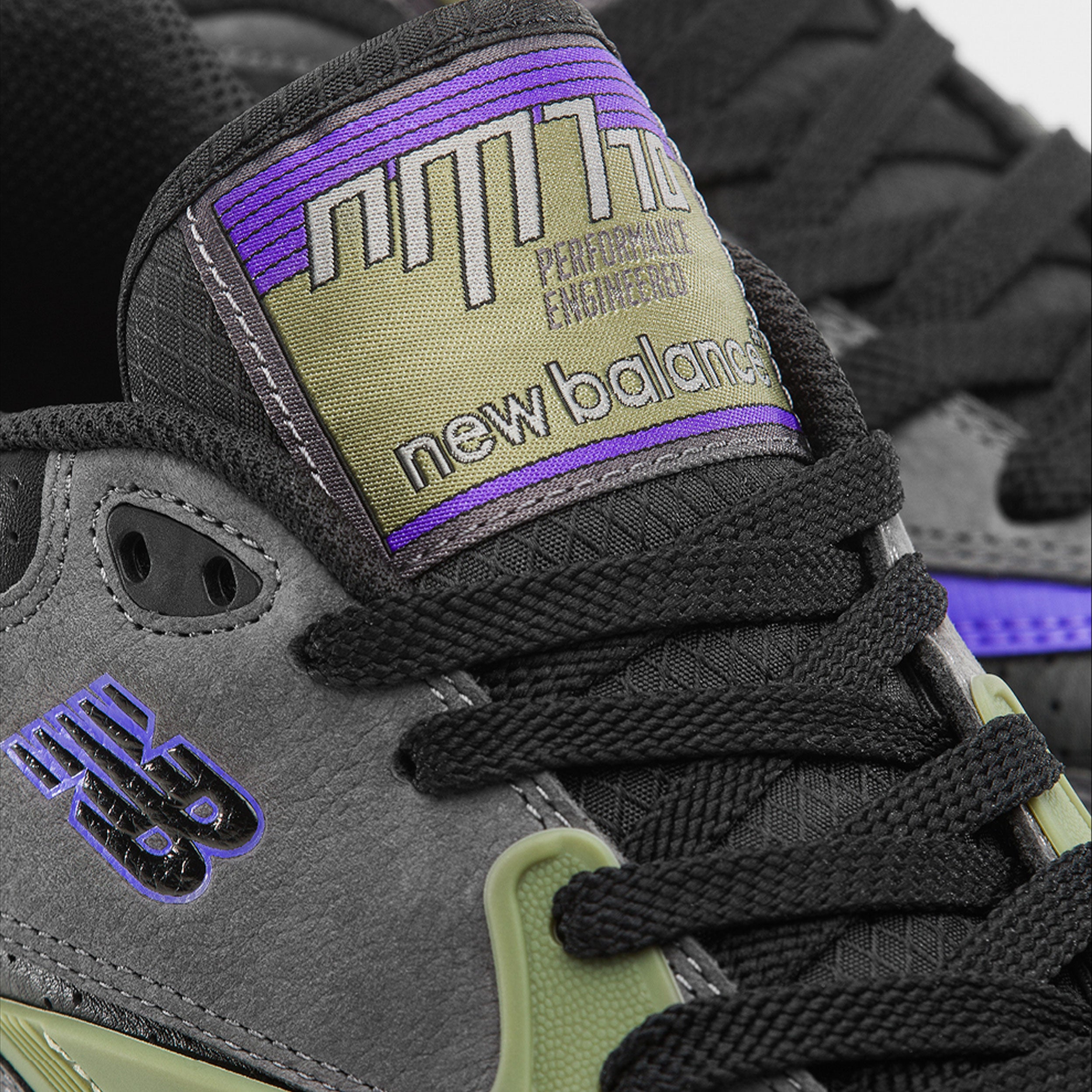 New Balance Numeric - 770 - Grey / Black
