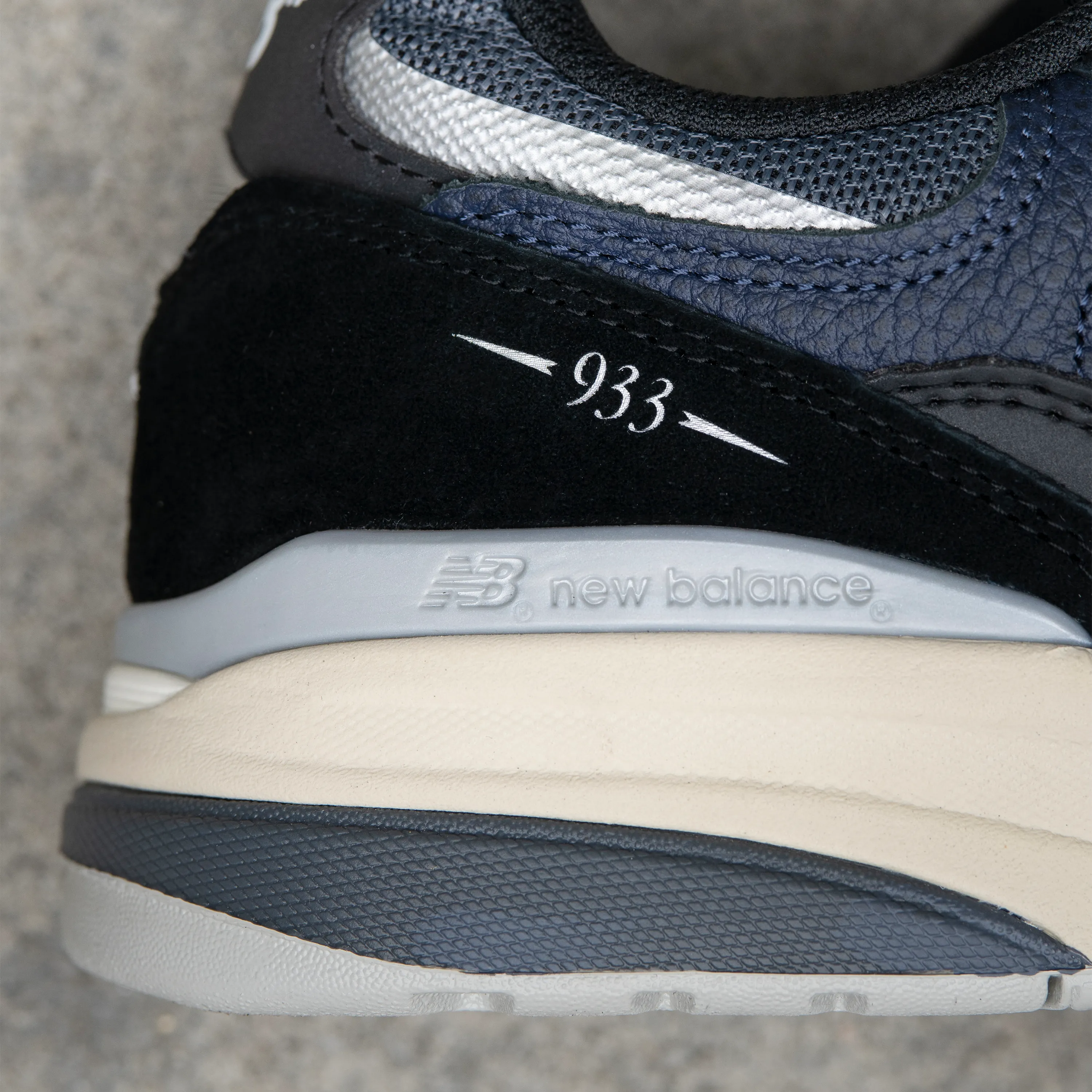Chaussures New Balance Numeric 933 - Andrew Reynolds Black