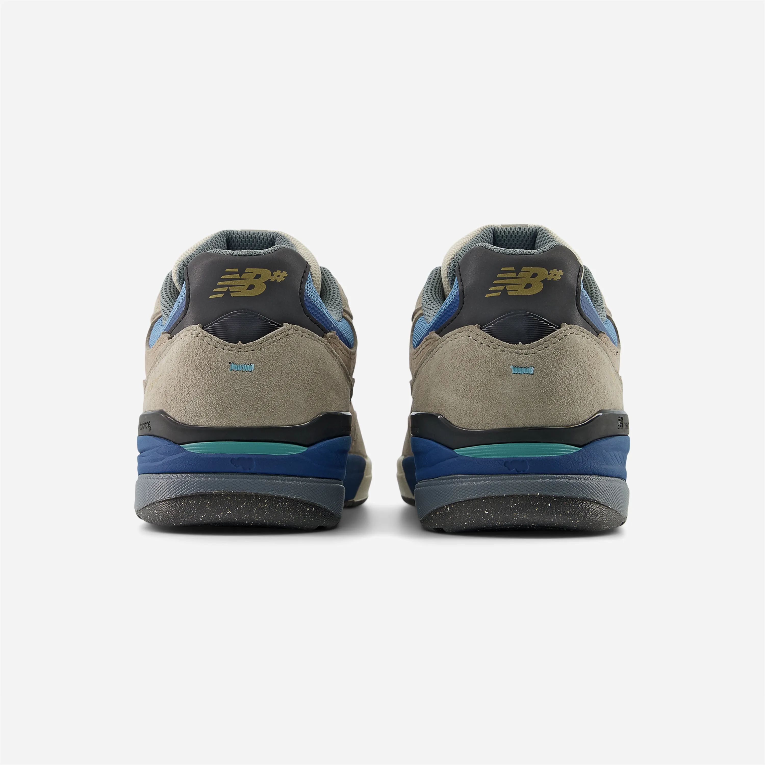 Chaussures New Balance Numeric 933 - Andrew Reynolds Mushroom