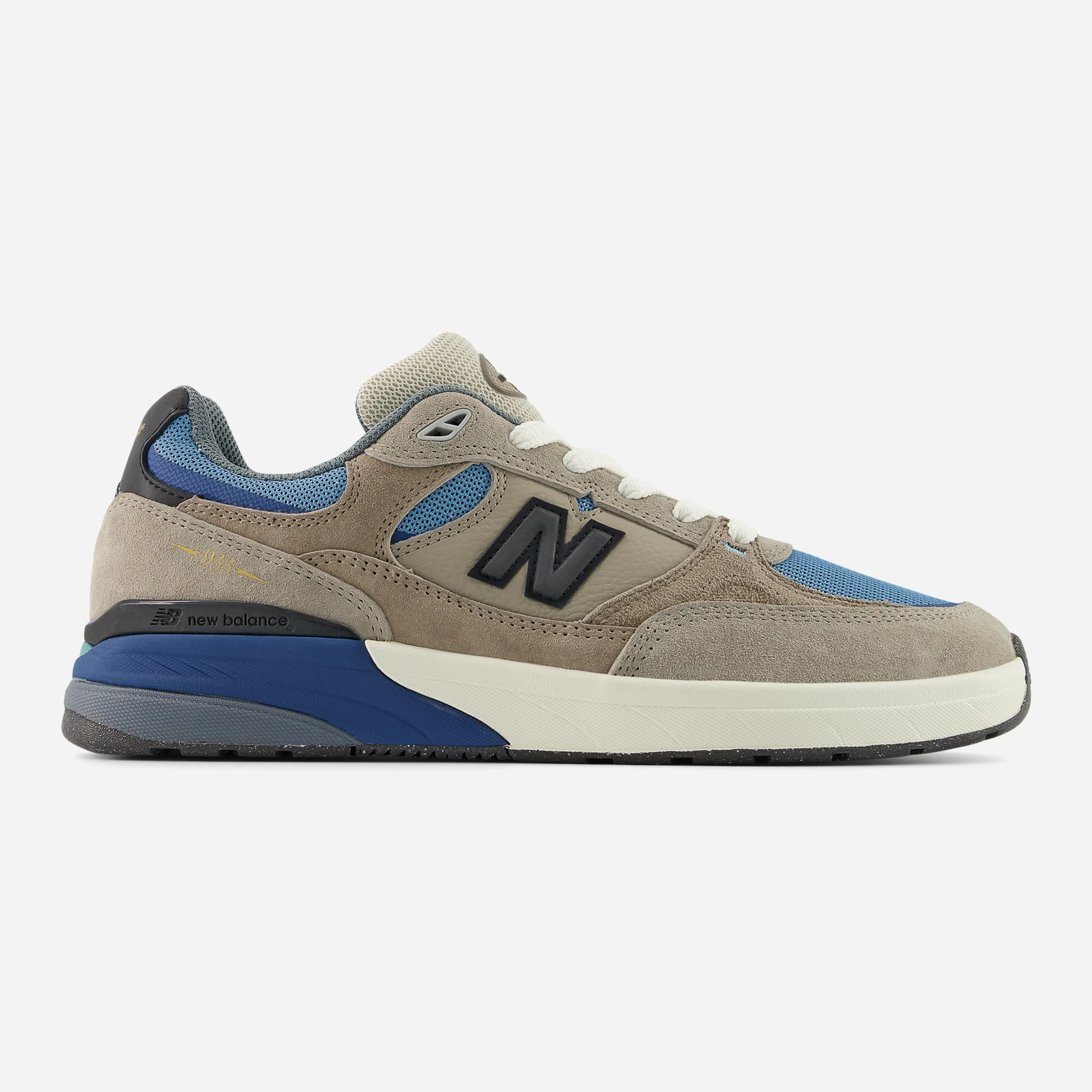 Chaussures New Balance Numeric 933 - Andrew Reynolds Mushroom