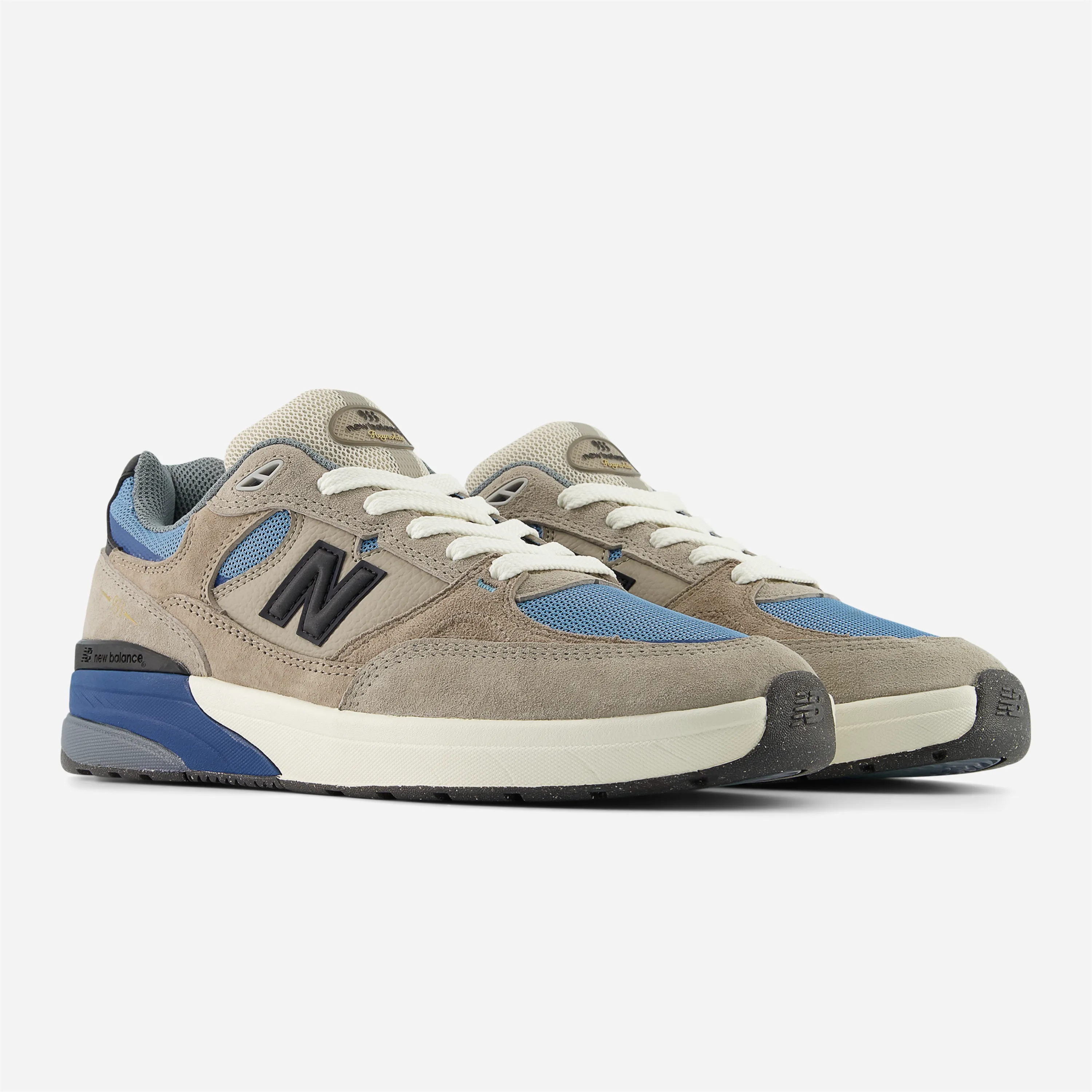 Chaussures New Balance Numeric 933 - Andrew Reynolds Mushroom