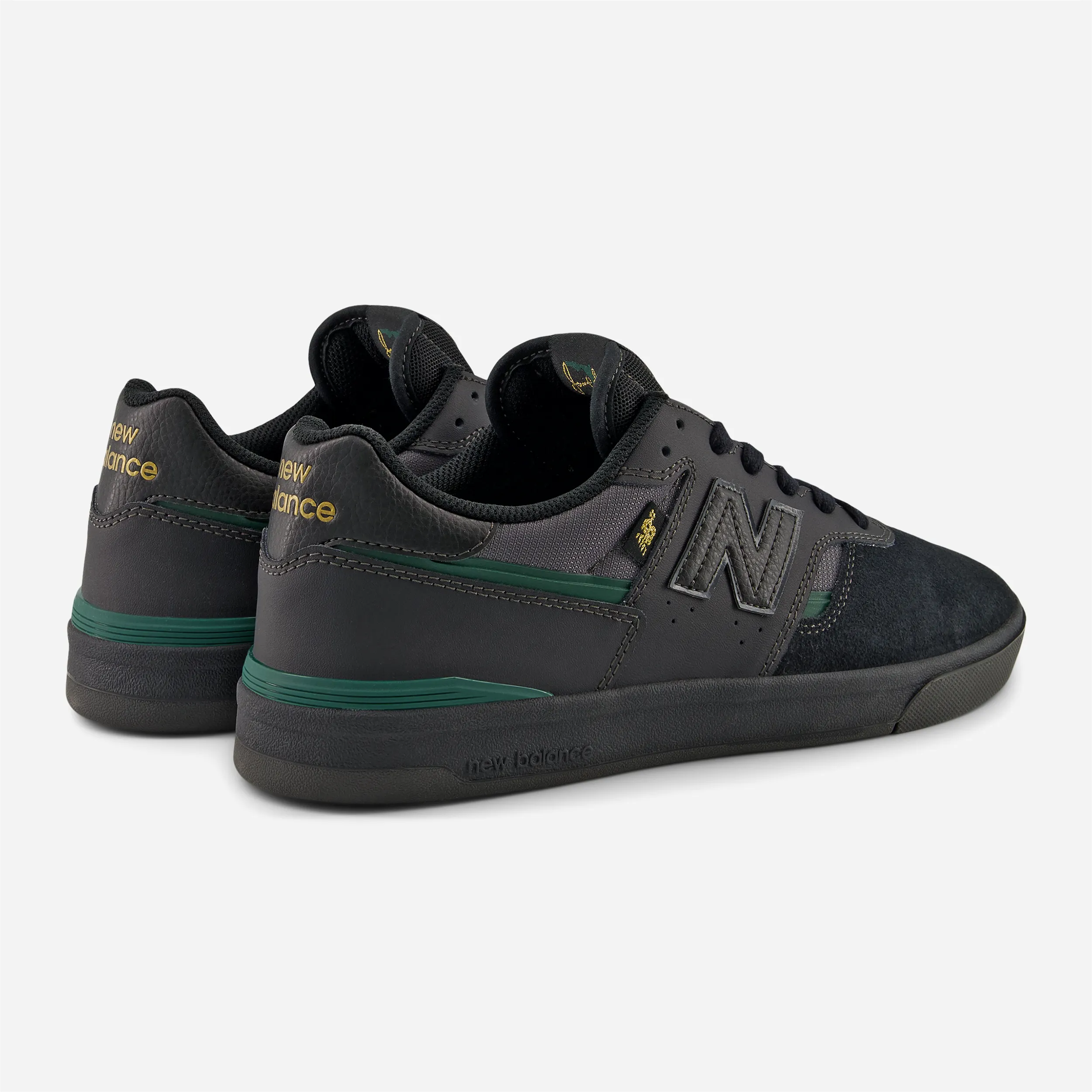 Chaussures New Balance Numeric Jamie Foy 306 Cup - Black