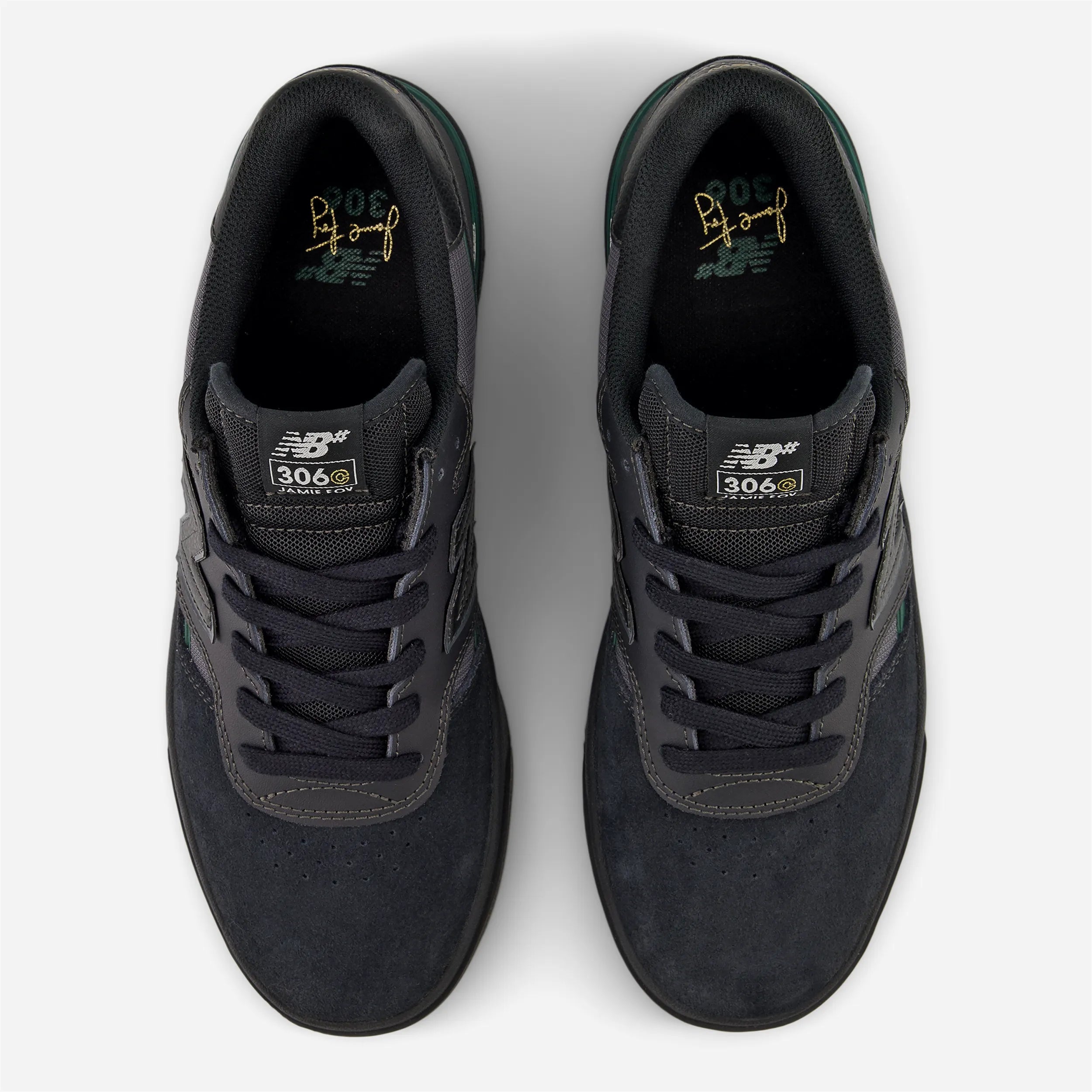 Chaussures New Balance Numeric Jamie Foy 306 Cup - Black