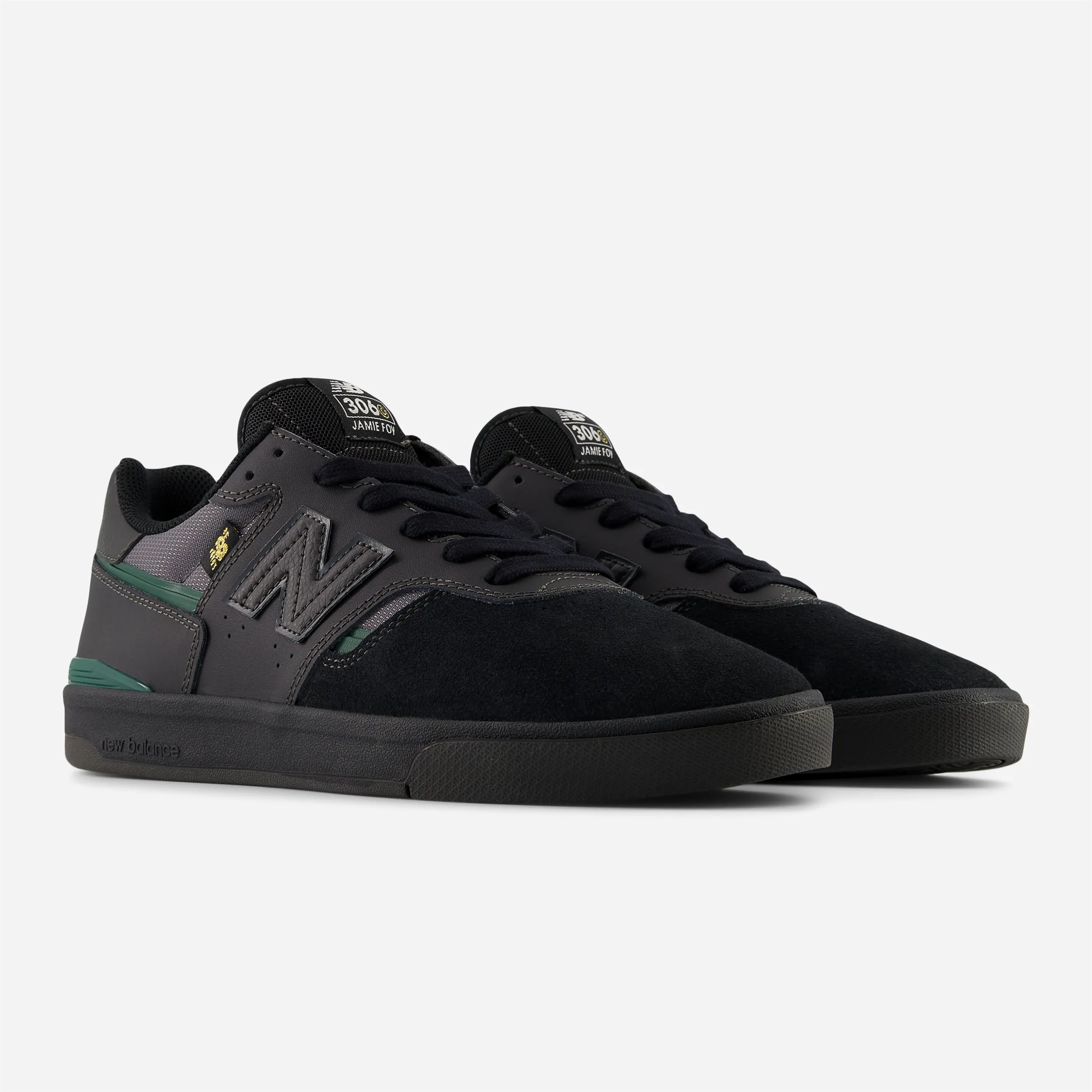 Chaussures New Balance Numeric Jamie Foy 306 Cup - Black