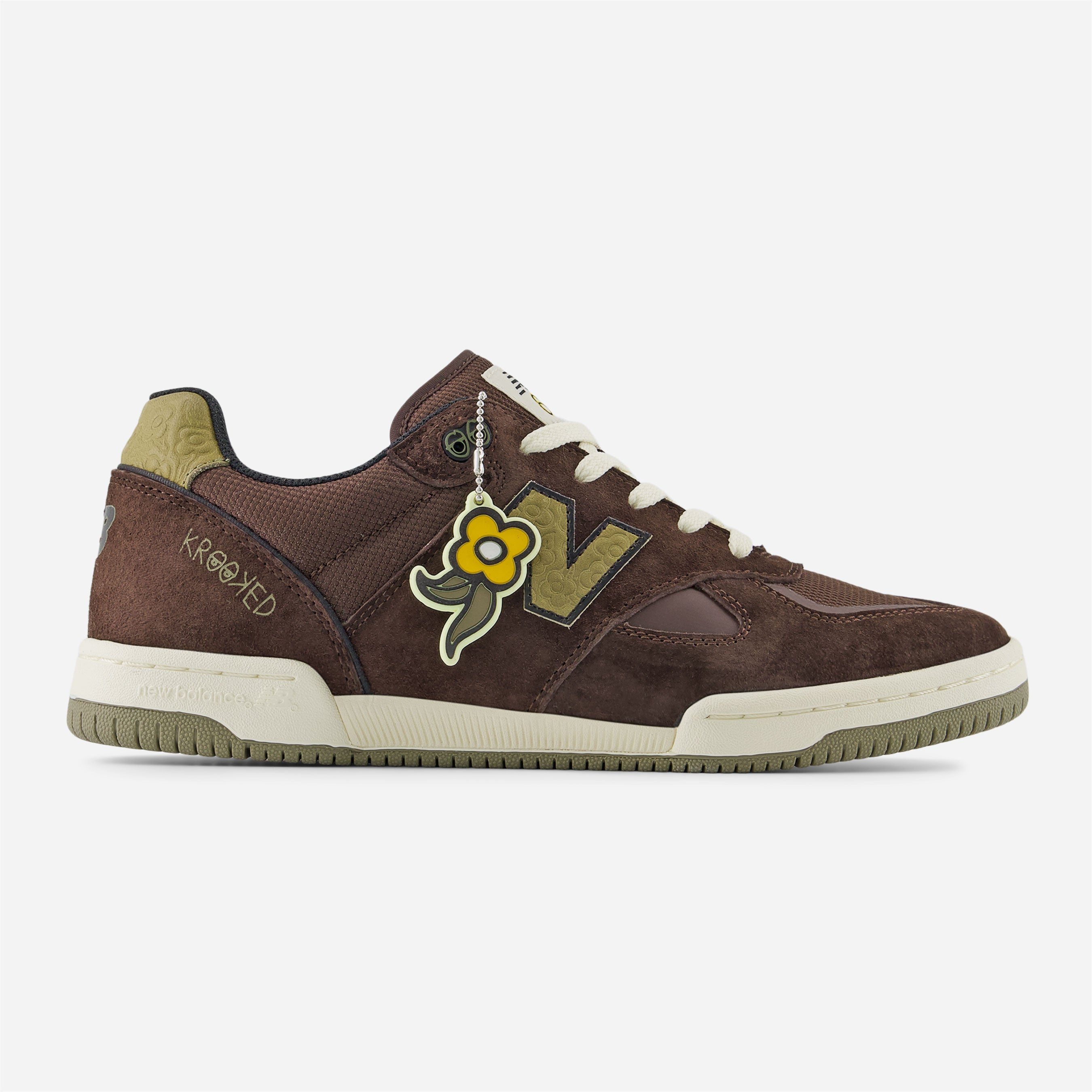 New Balance Numeric x Krooked - NM 600 - Chocolate / Olive
