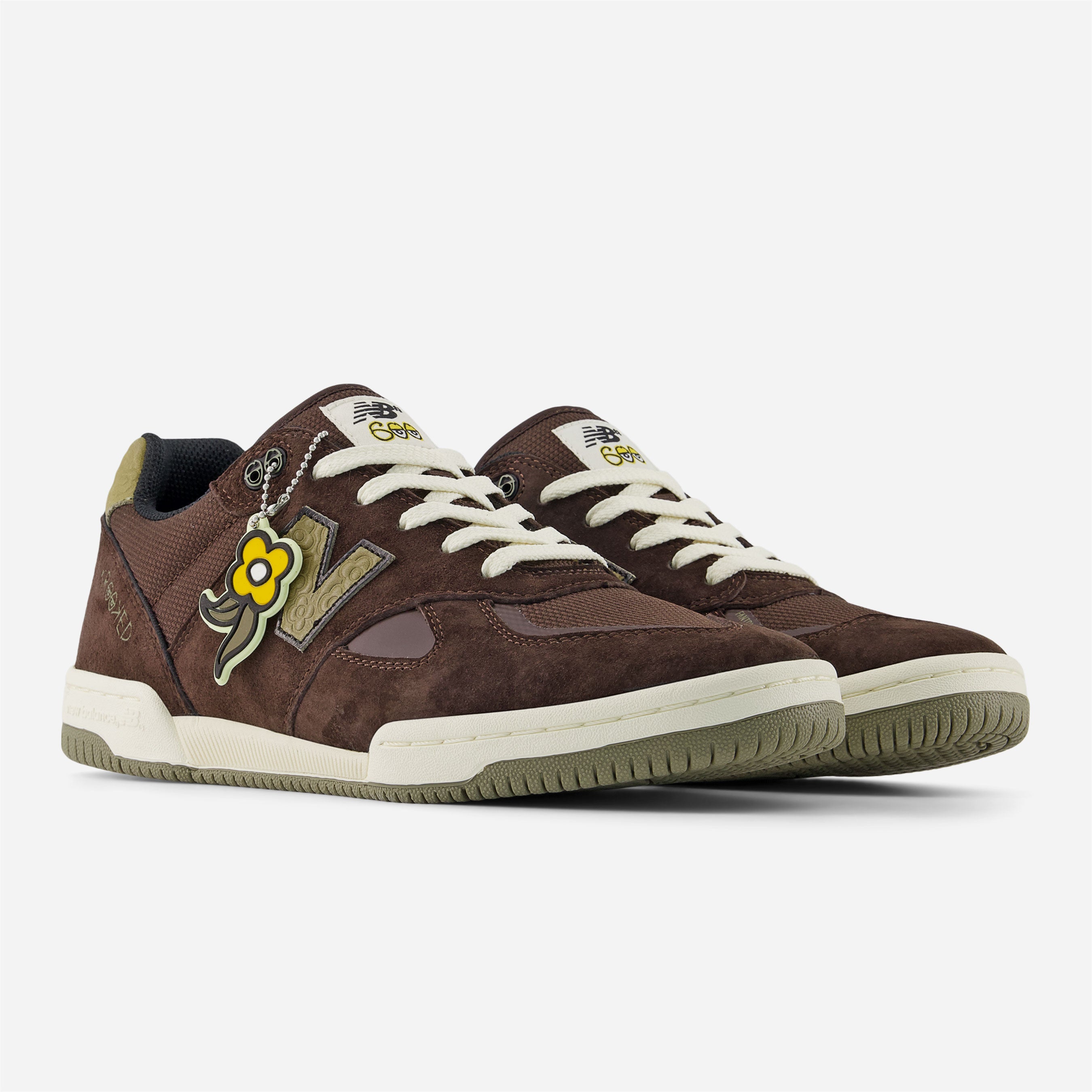 New Balance Numeric x Krooked - NM 600 - Chocolate / Olive