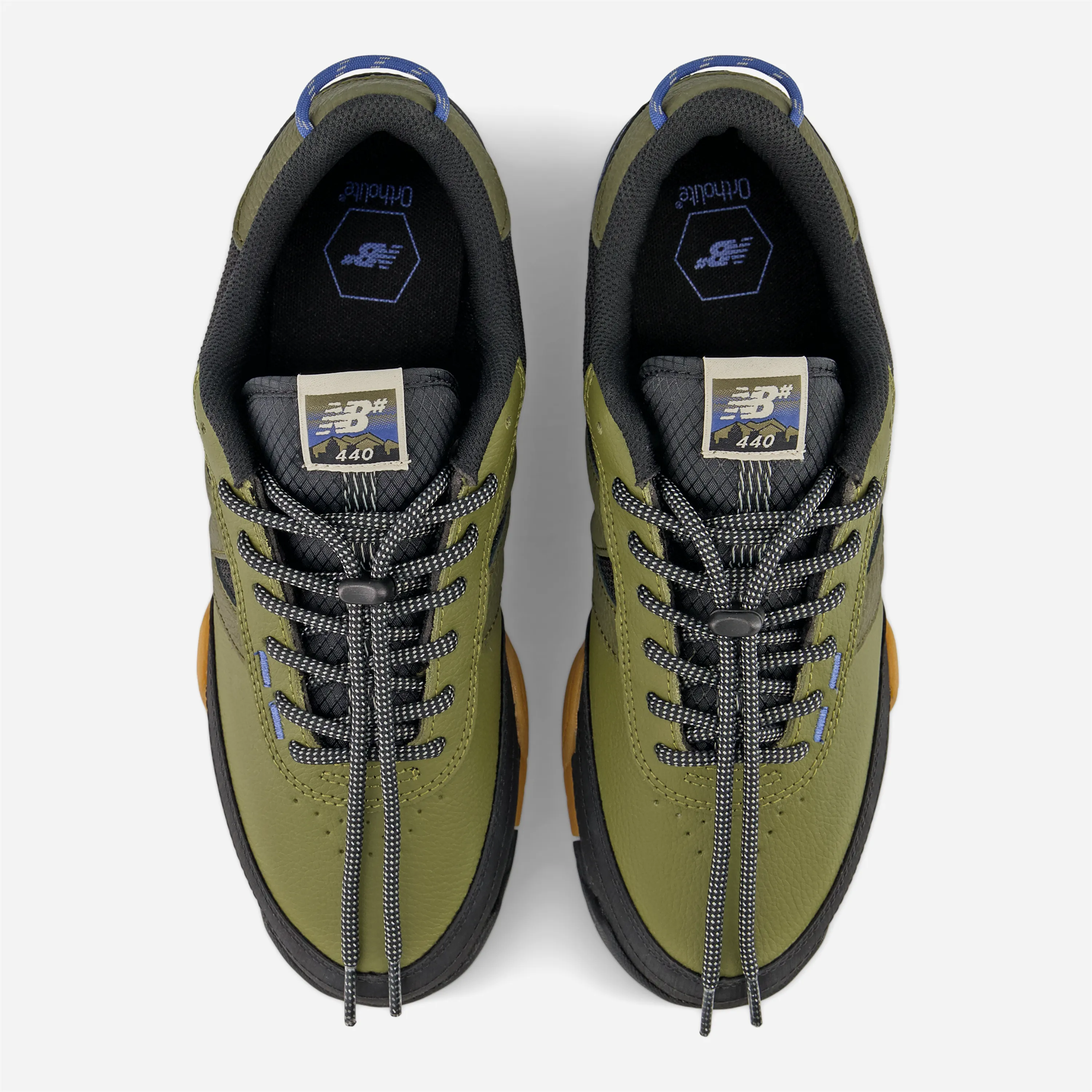 Chaussures New Balance Numeric - NM 440 v2 Trail Low Woodland