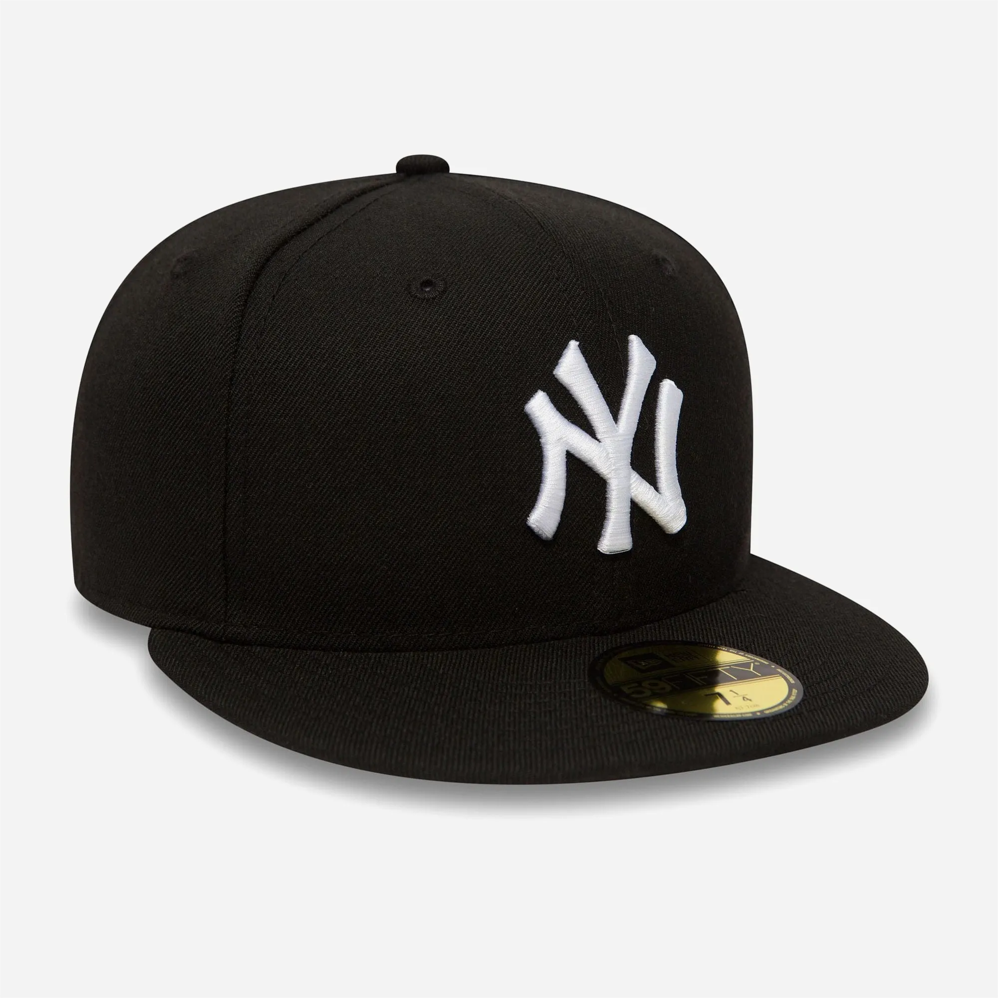 Casquette New Era 59FIFTY Fitted - New York Yankees Essential Black / White