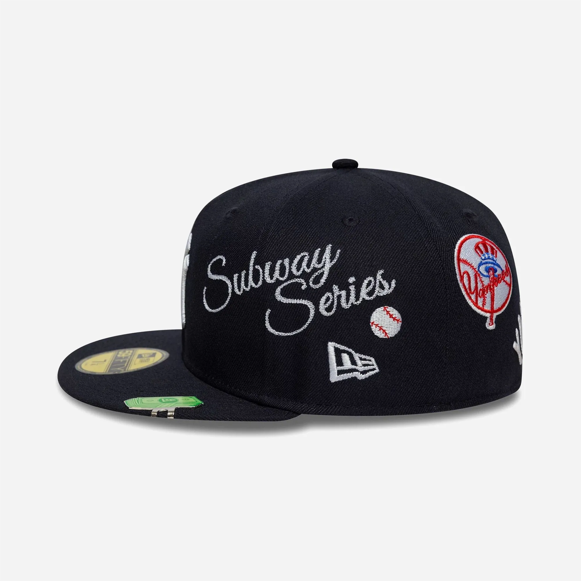 Casquette New Era 59FIFTY Fitted - New York Yankees MLB Subway Series Blue
