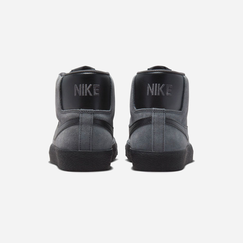 NIKE SB - BLAZER MID - Anthracite - Black -  Anthracite - Black