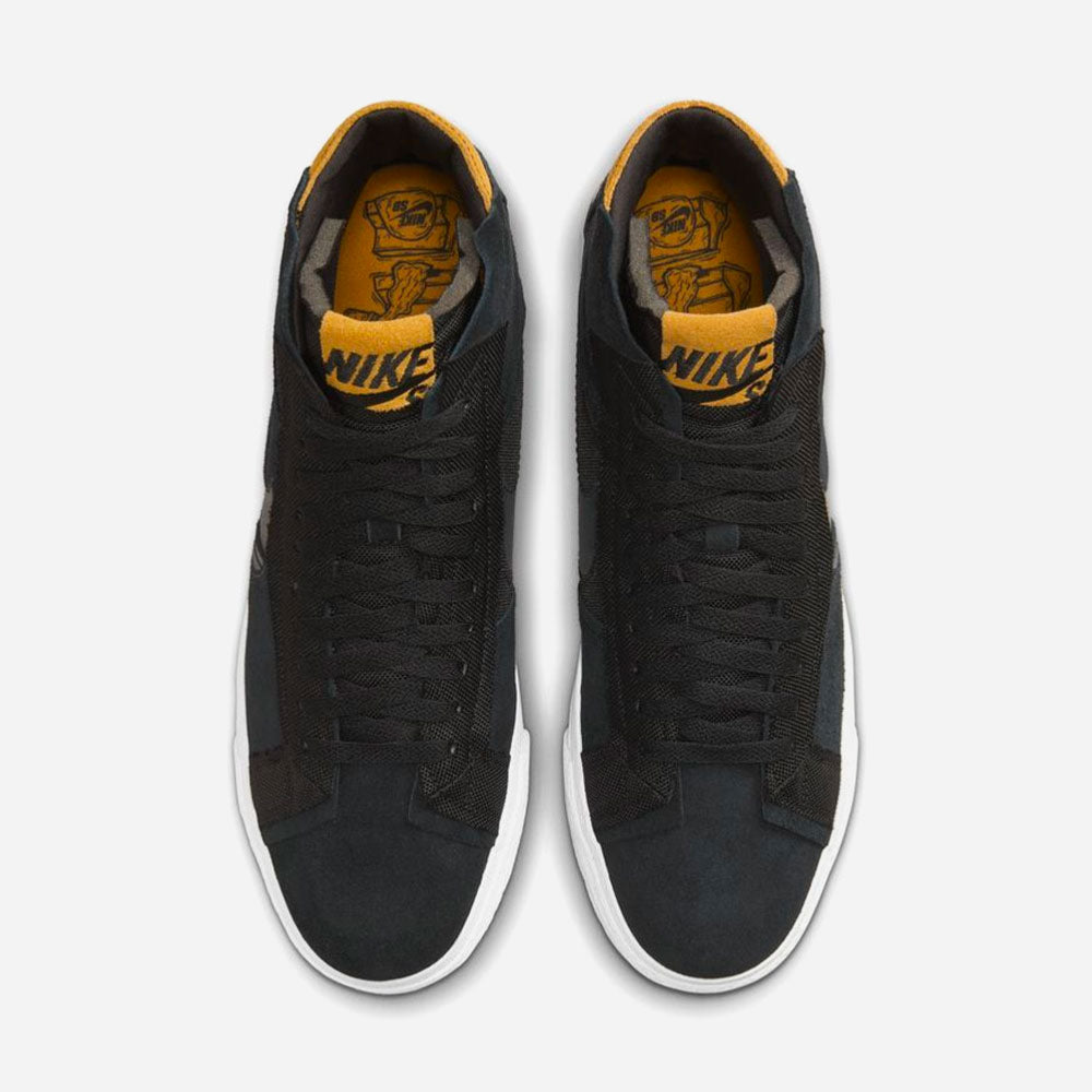 NIKE SB - ZOOM BLAZER MID PREMIUM - Black - Anthracite - Black - White