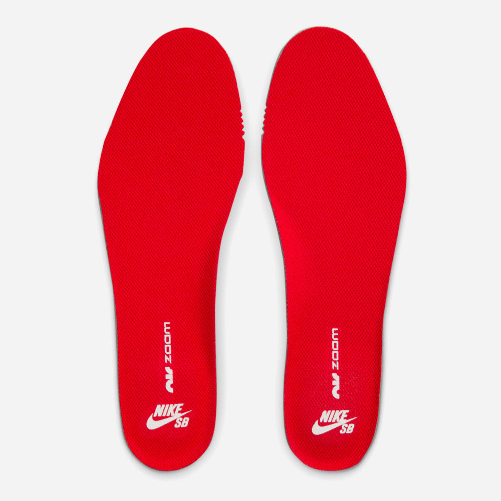 NIKE SB - ZOOM BLAZER MID PREMIUM - SUMMIT WHITE-UNIVERSITY RED