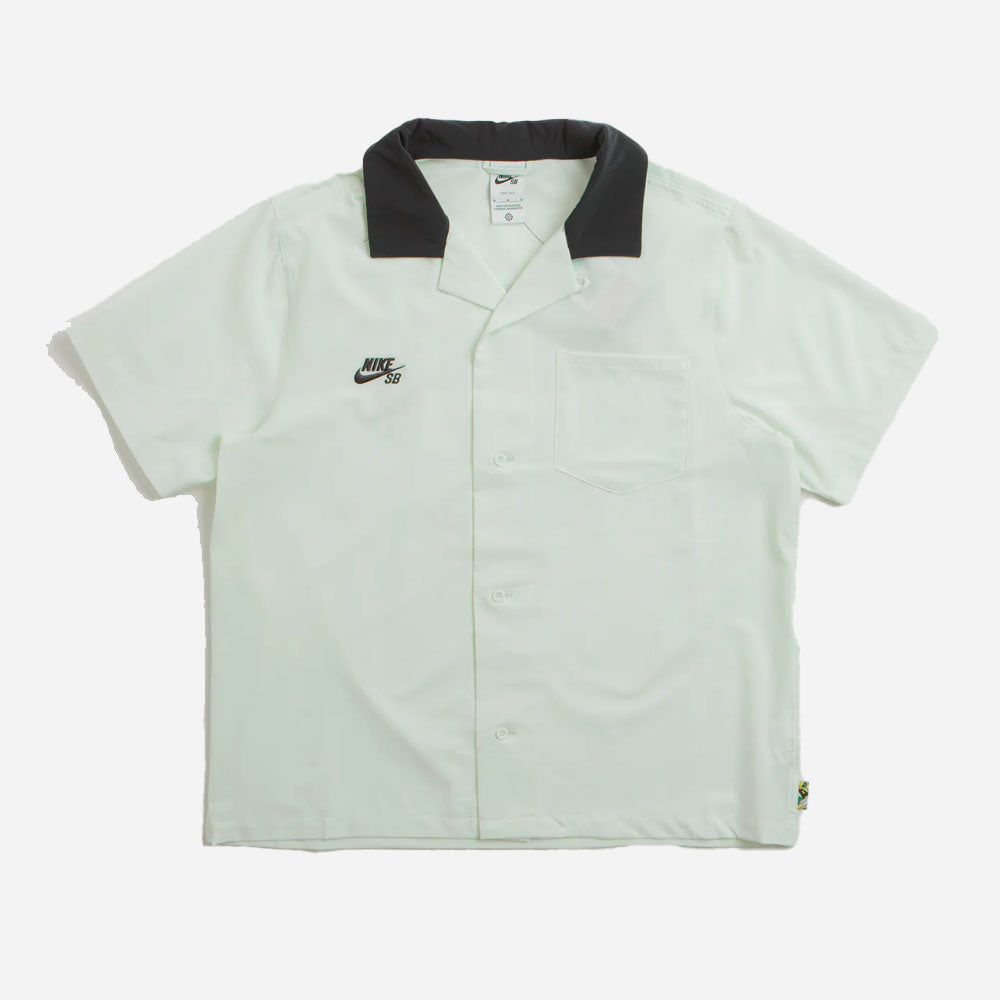 Nike SB - Agnostic Bowler Shirt - Barely Green Black