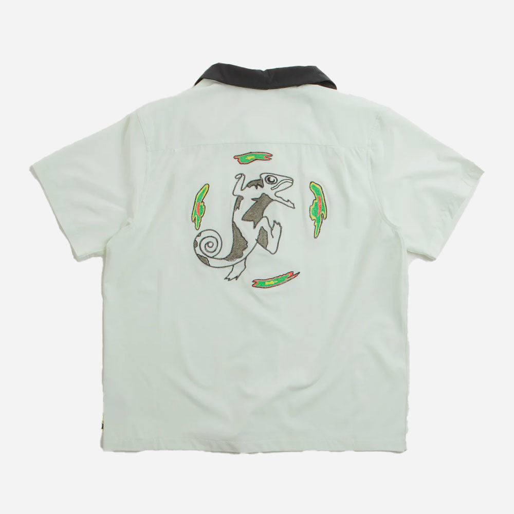 Nike SB - Agnostic Bowler Shirt - Barely Green Black