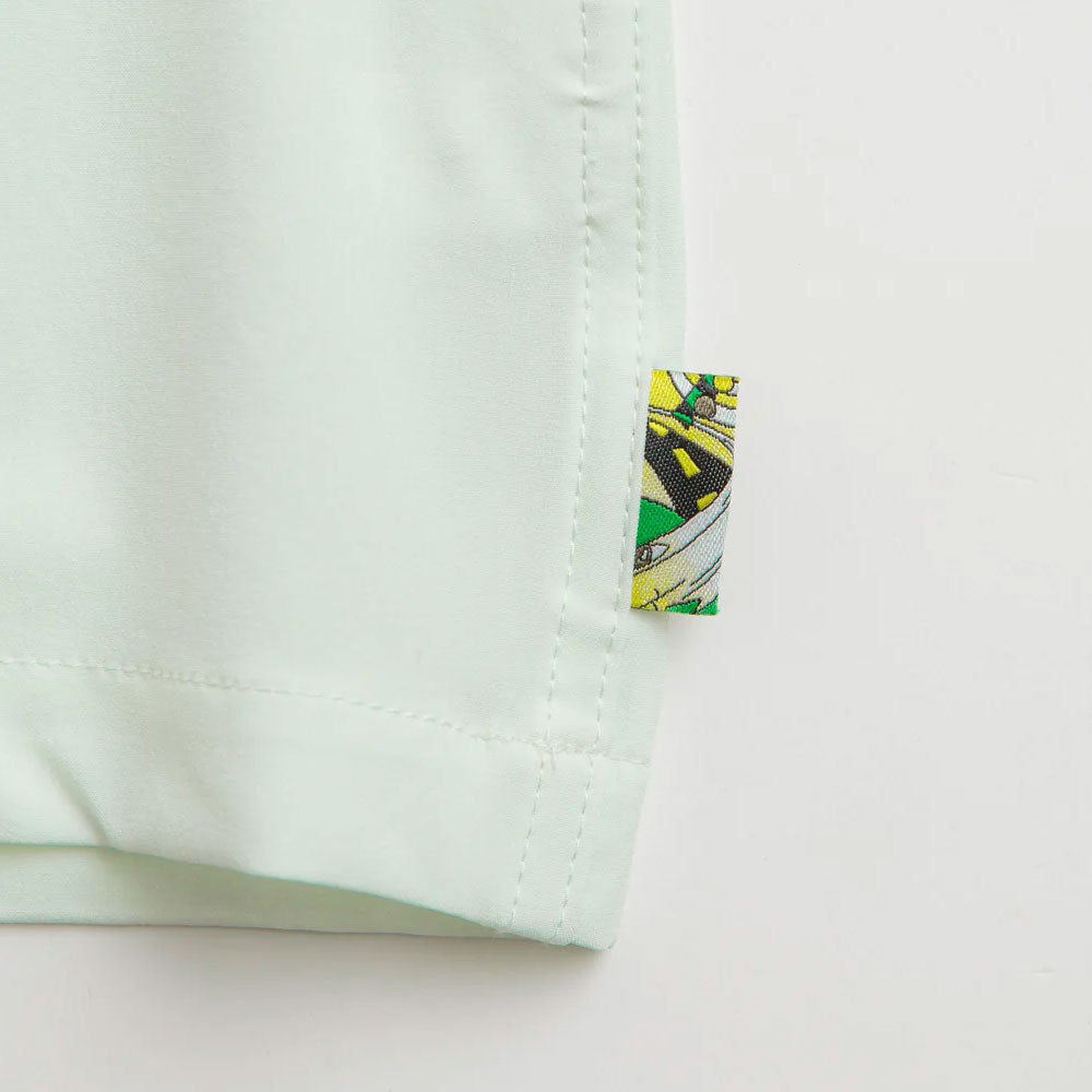 Nike SB - Agnostic Bowler Shirt - Barely Green Black