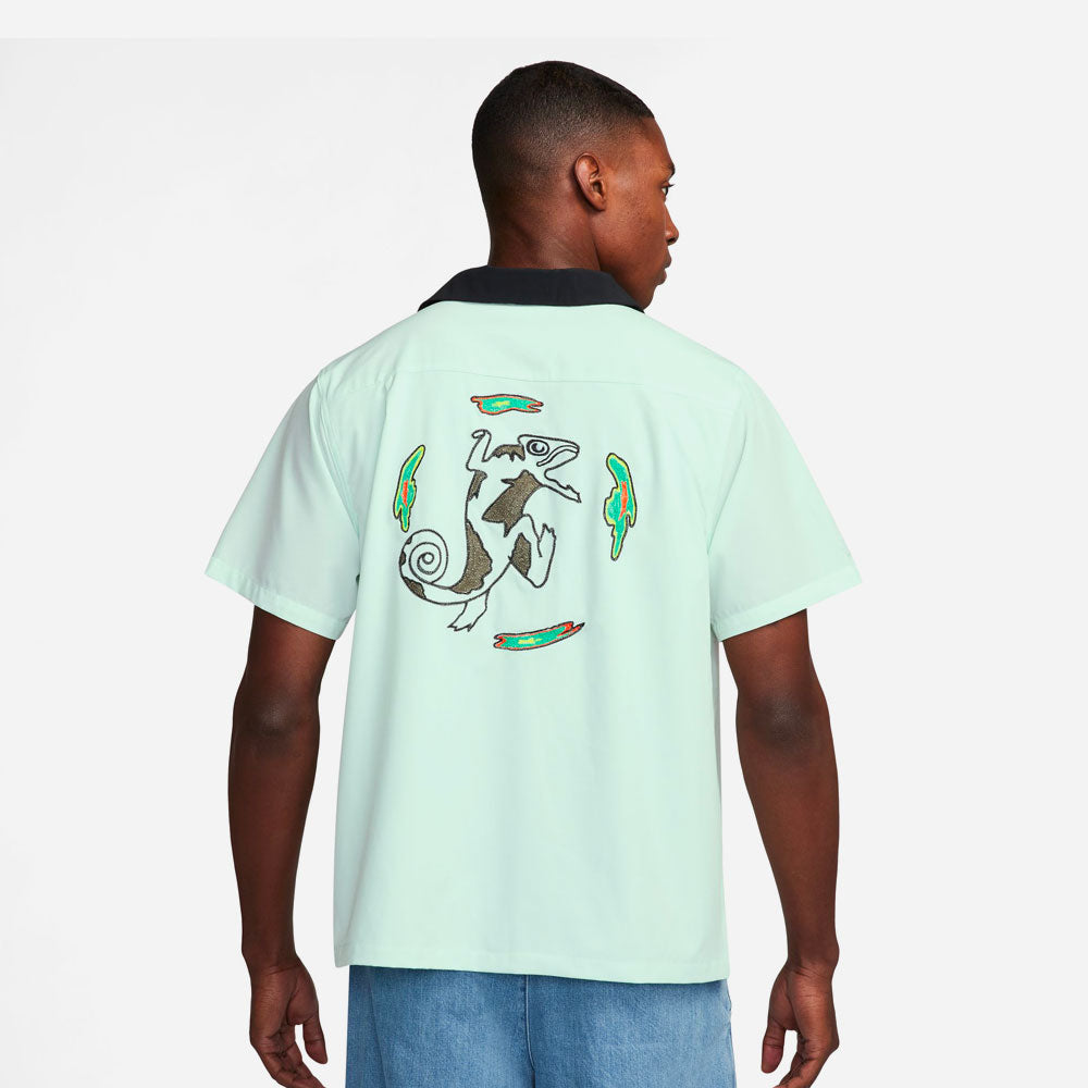 Nike SB - Agnostic Bowler Shirt - Barely Green Black