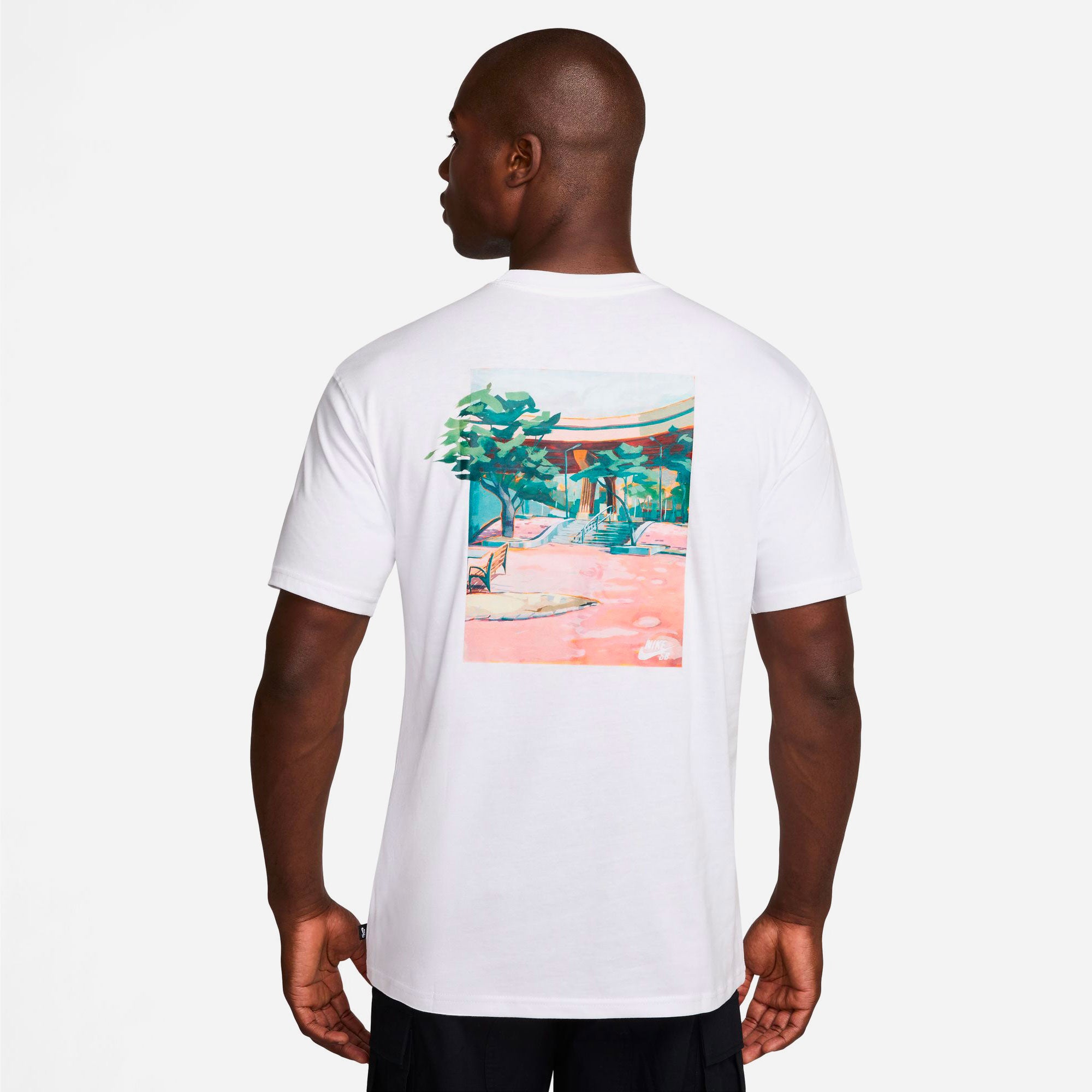 Nike SB - Brooklyn Banks Tee - White