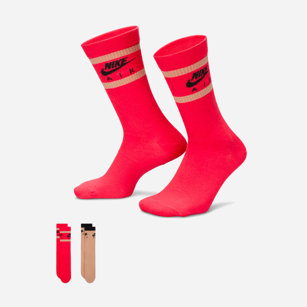 Nike - Everyday Essential 2 Pack Socks - Multi