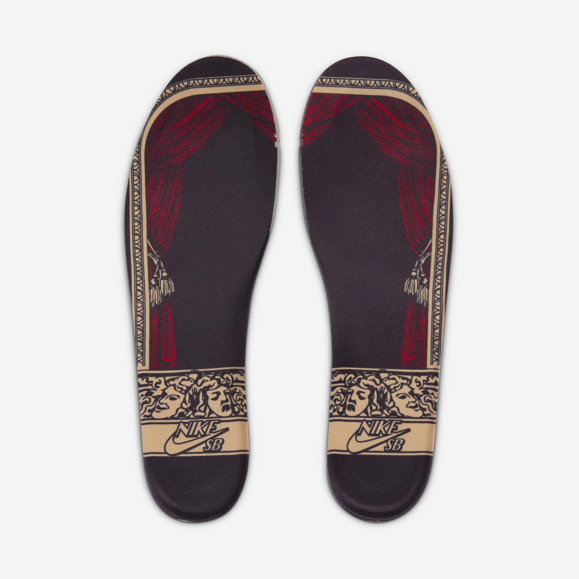 NIKE SB - DUNK LOW PRO -  Celestial Gold / Black Dark / Team Red
