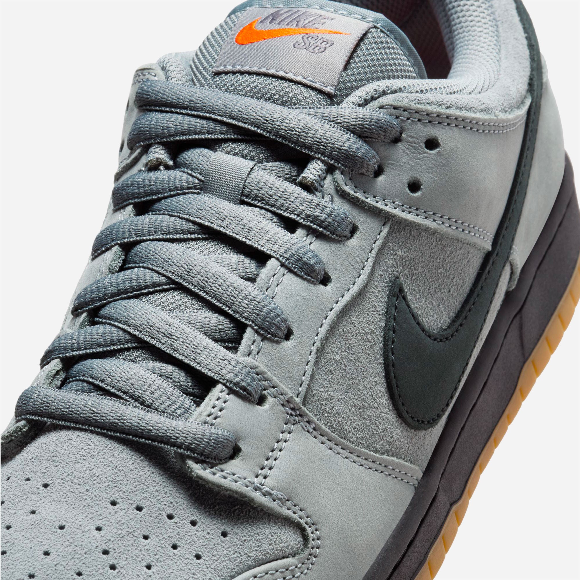 Nike SB - Dunk Low Pro Iso - Cool Grey Black Cool Grey Dark Grey