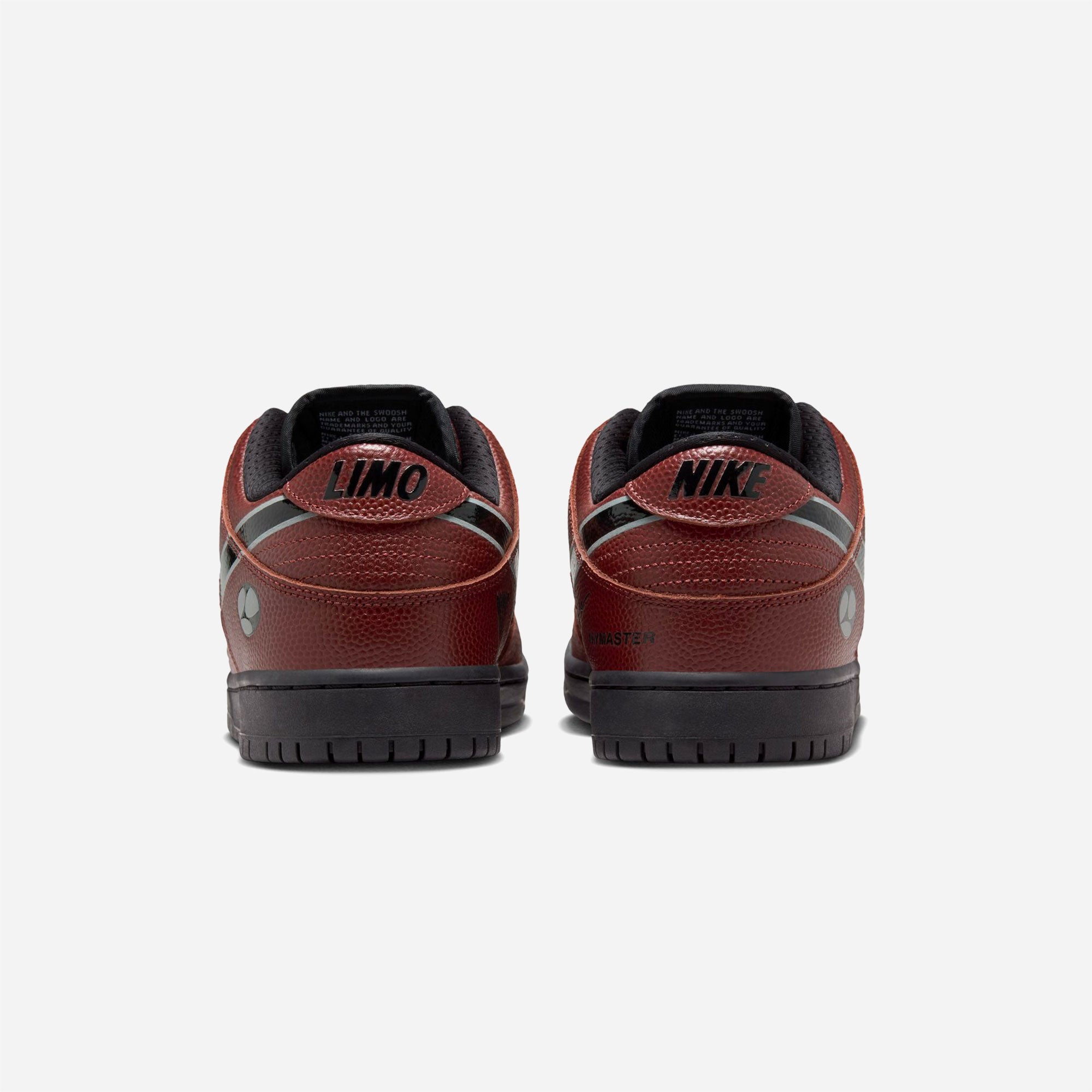 Nike SB x Limosine - Dunk Low Pro - Dark Pony / Black Silver White