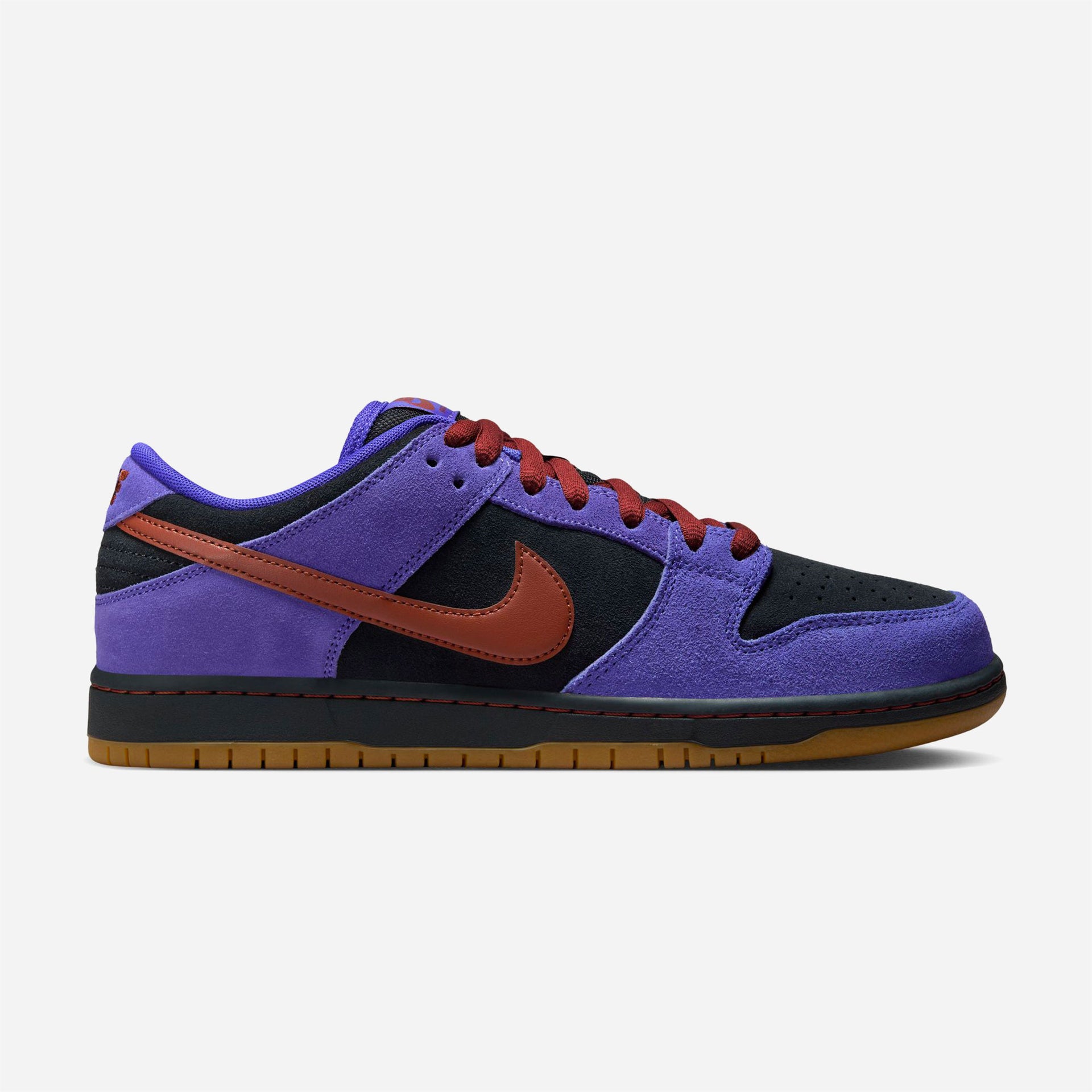Nike SB Dunk Low Pro Persian Violet Cinnamon Off Noir 36