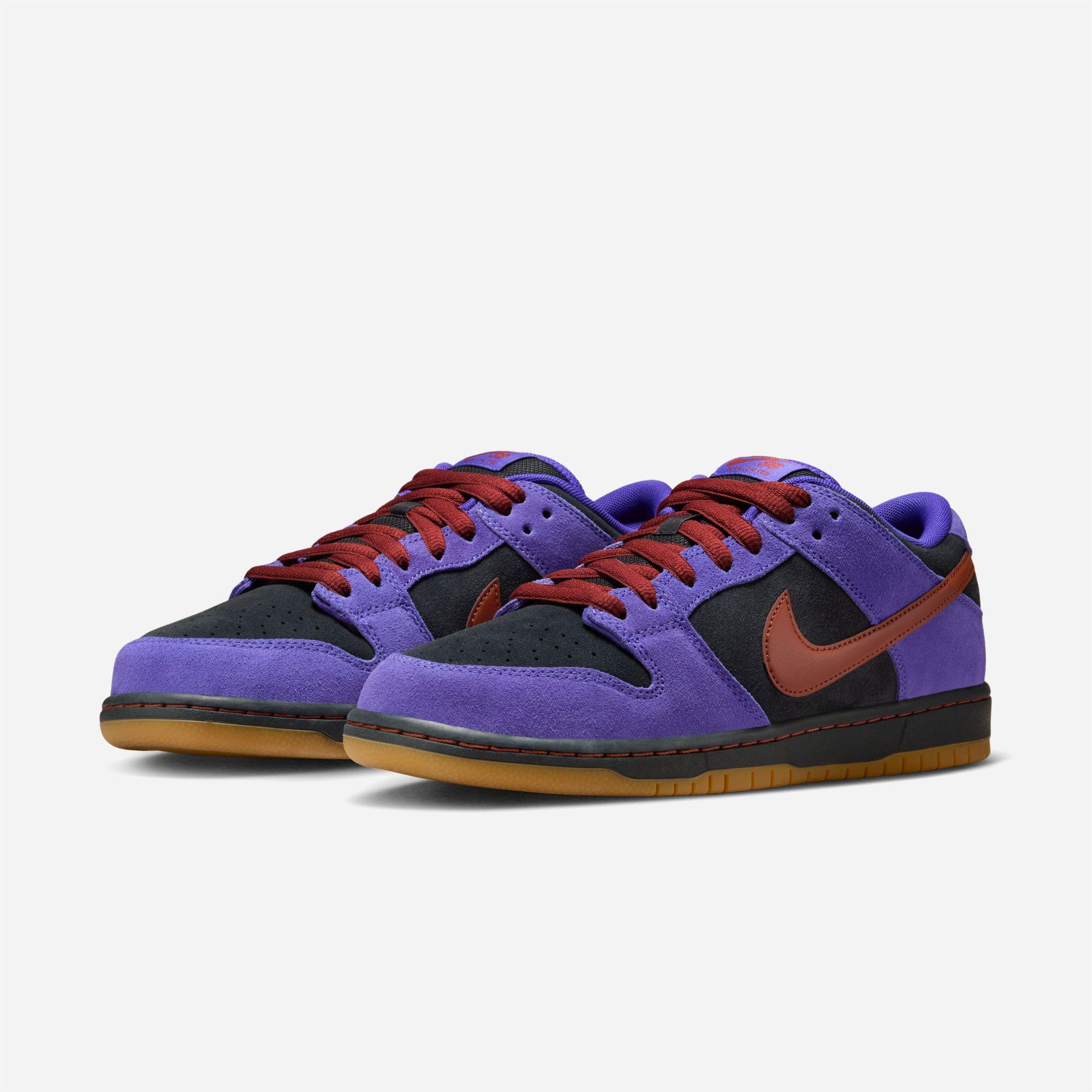 Nike SB - Dunk Low Pro - Persian Violet / Cinnamon - Off Noir