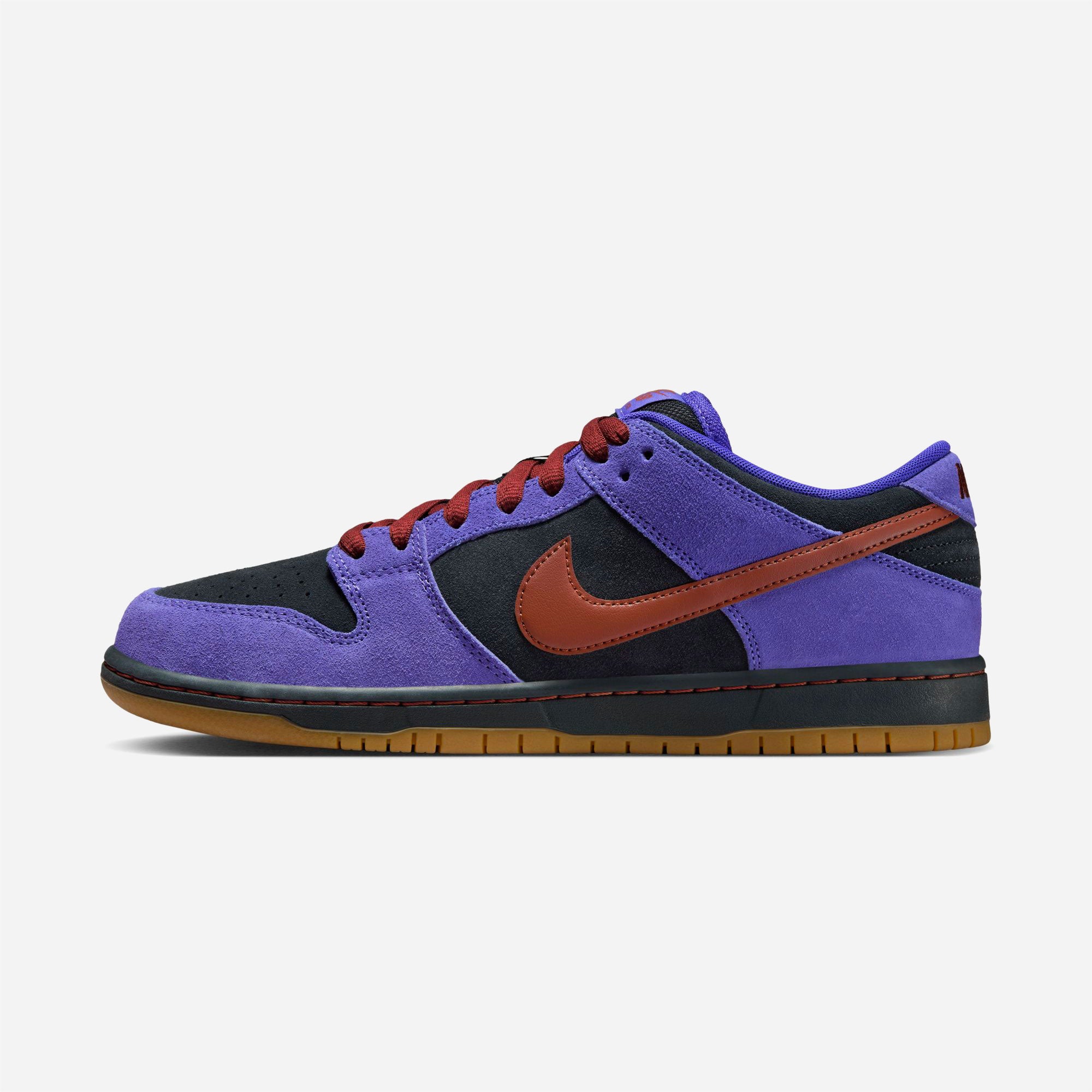 Nike SB - Dunk Low Pro - Persian Violet / Cinnamon - Off Noir