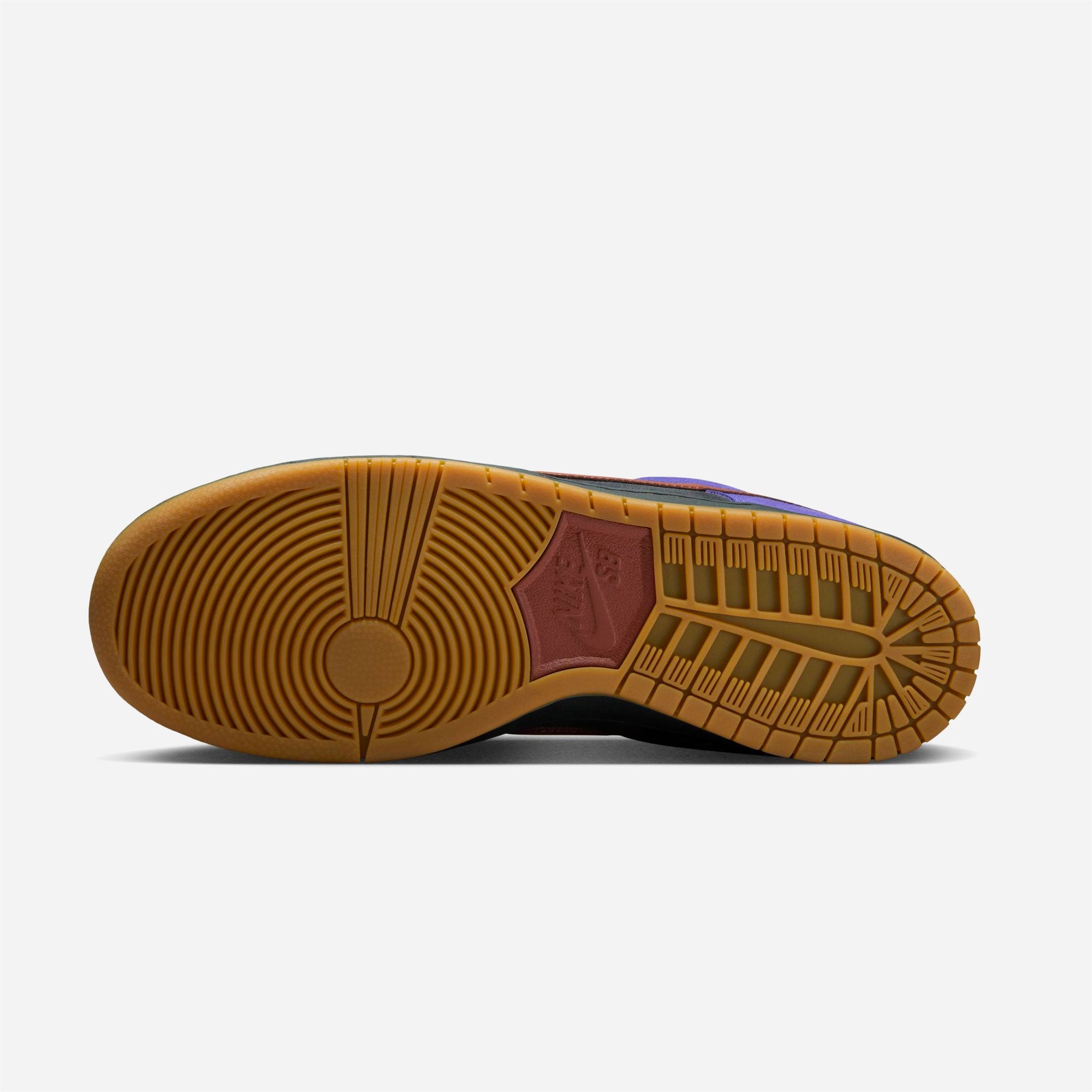 Nike SB - Dunk Low Pro - Persian Violet / Cinnamon - Off Noir