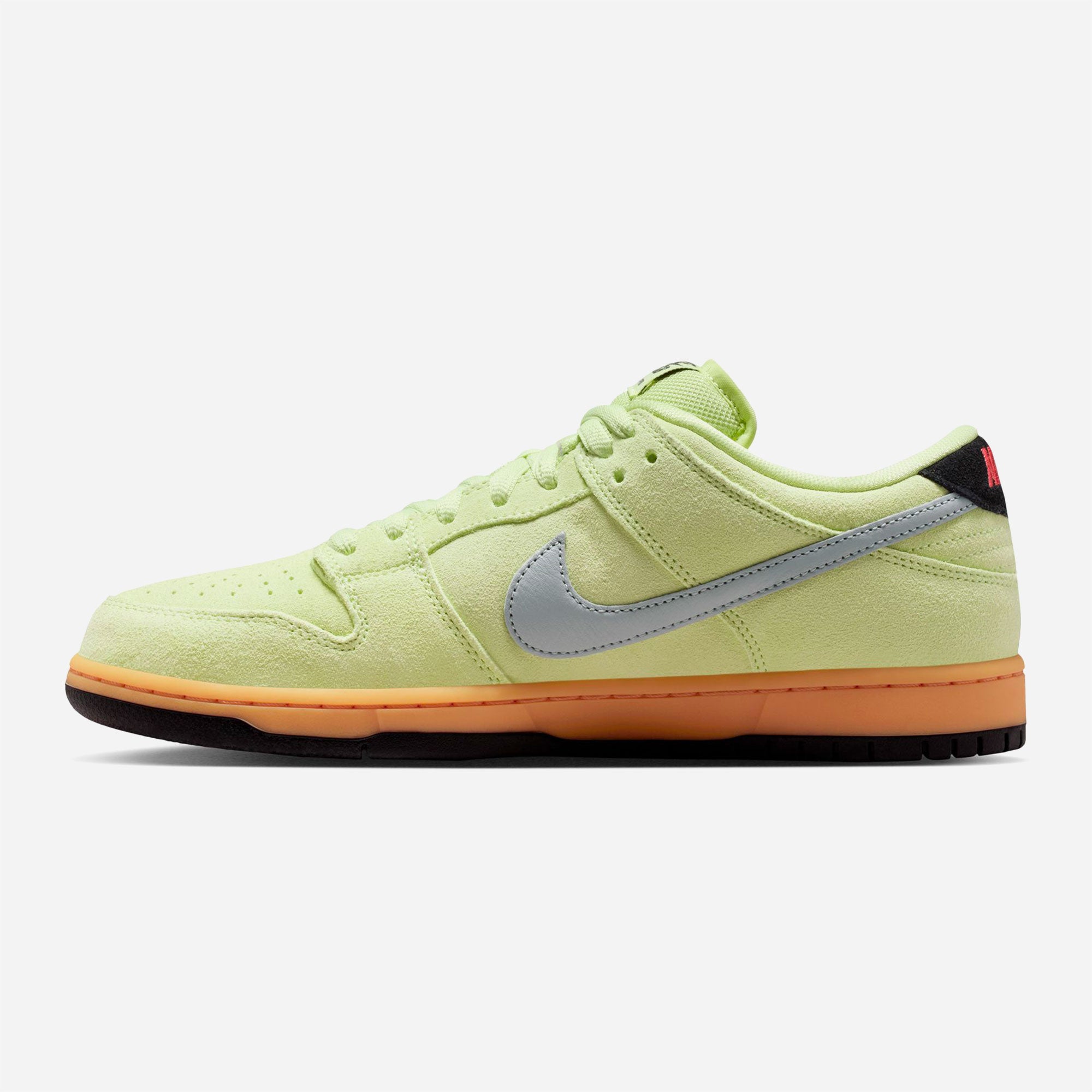 Nike SB - Dunk Low Pro - "Verdugo Mountain" Light Liquid Lime / Wolf Grey-Black