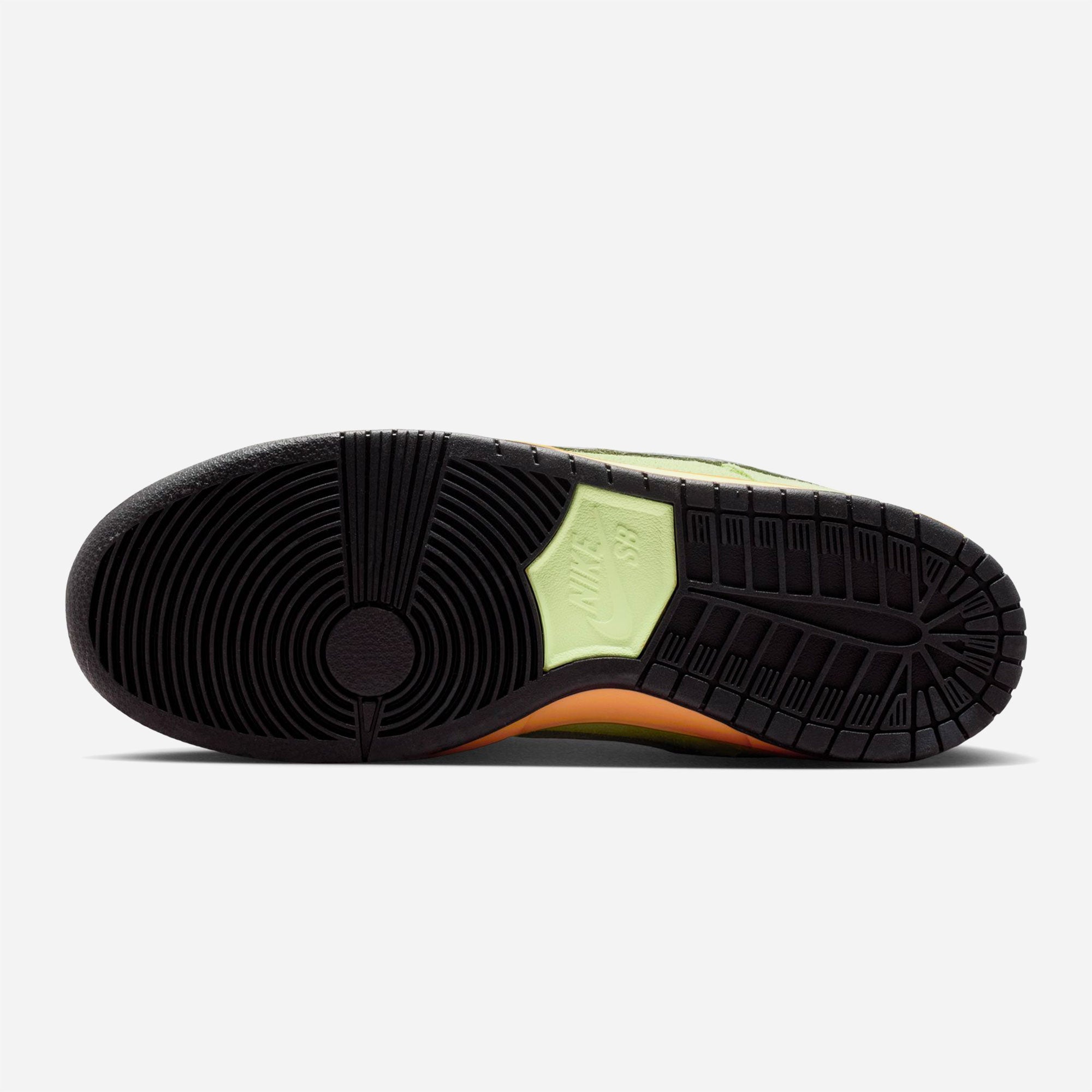 Nike SB - Dunk Low Pro - "Verdugo Mountain" Light Liquid Lime / Wolf Grey-Black