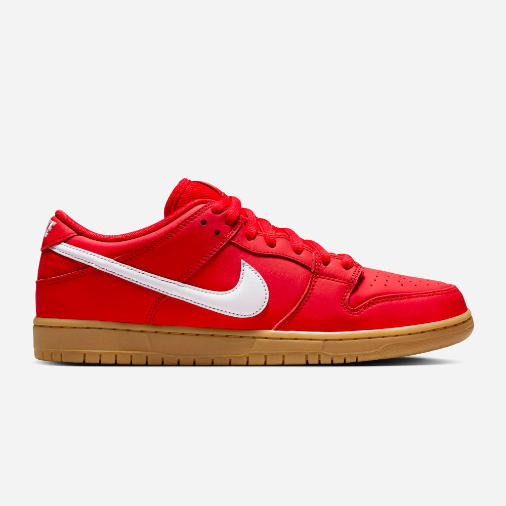 NIKE SB - DUNK LOW PRO - University Red / White - University Red