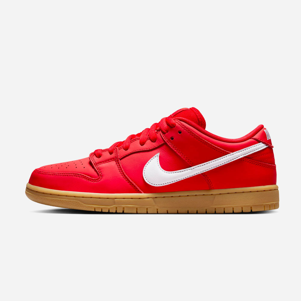 NIKE SB - DUNK LOW PRO - University Red / White - University Red
