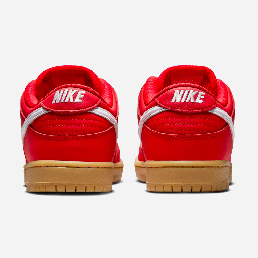 NIKE SB - DUNK LOW PRO - University Red / White - University Red