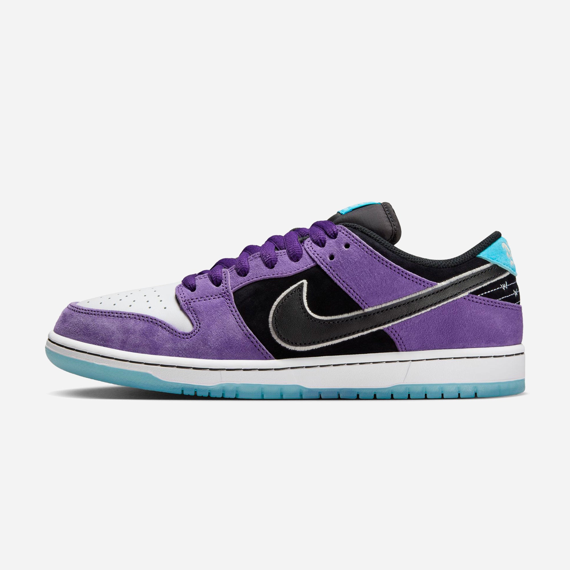 Nike SB - Dunk Low Premium Pro - Court Purple Black White Lagoon Pulse