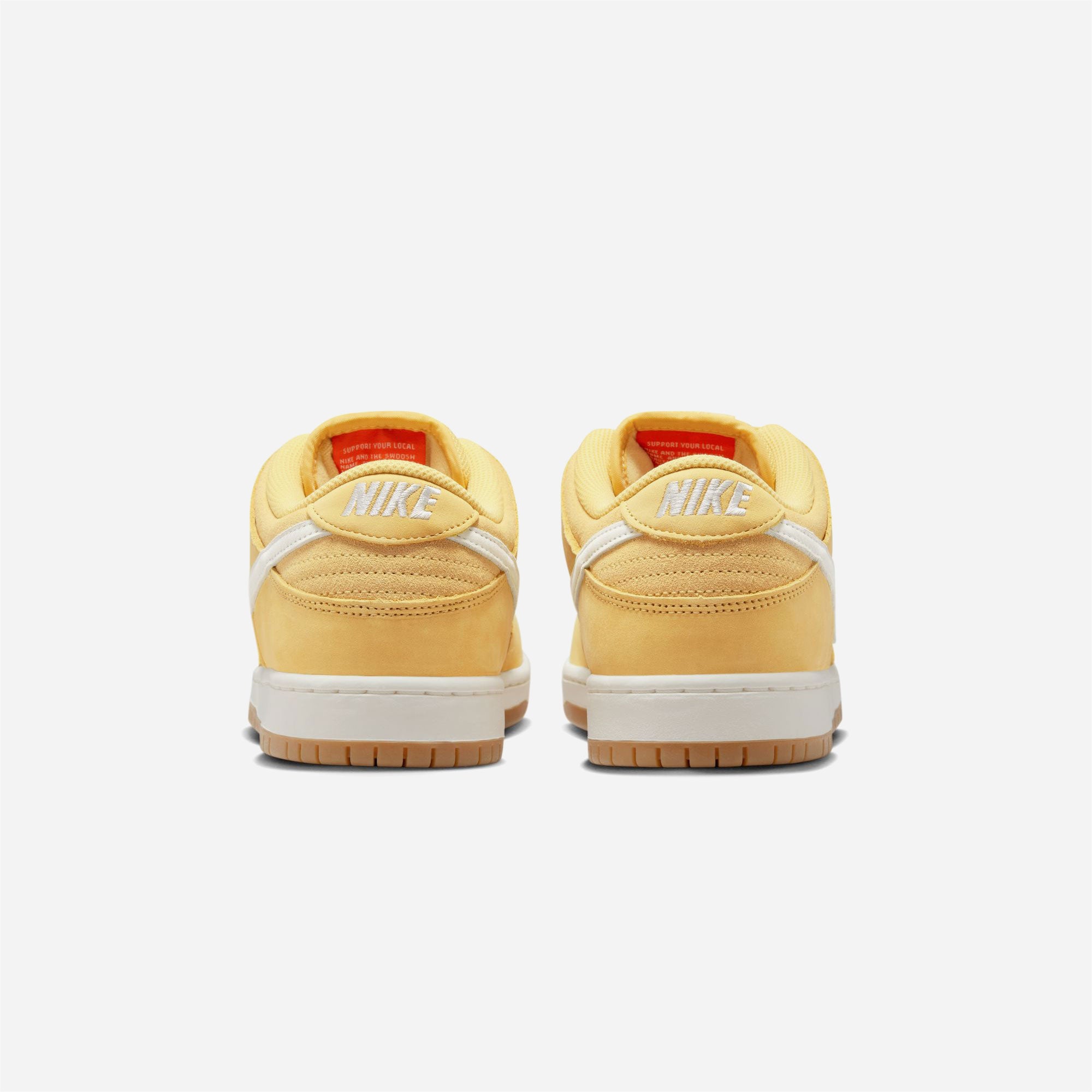Nike SB - Dunk Low Pro Iso - Saturn Gold / Sail - Saturn Gold - Solar Flare