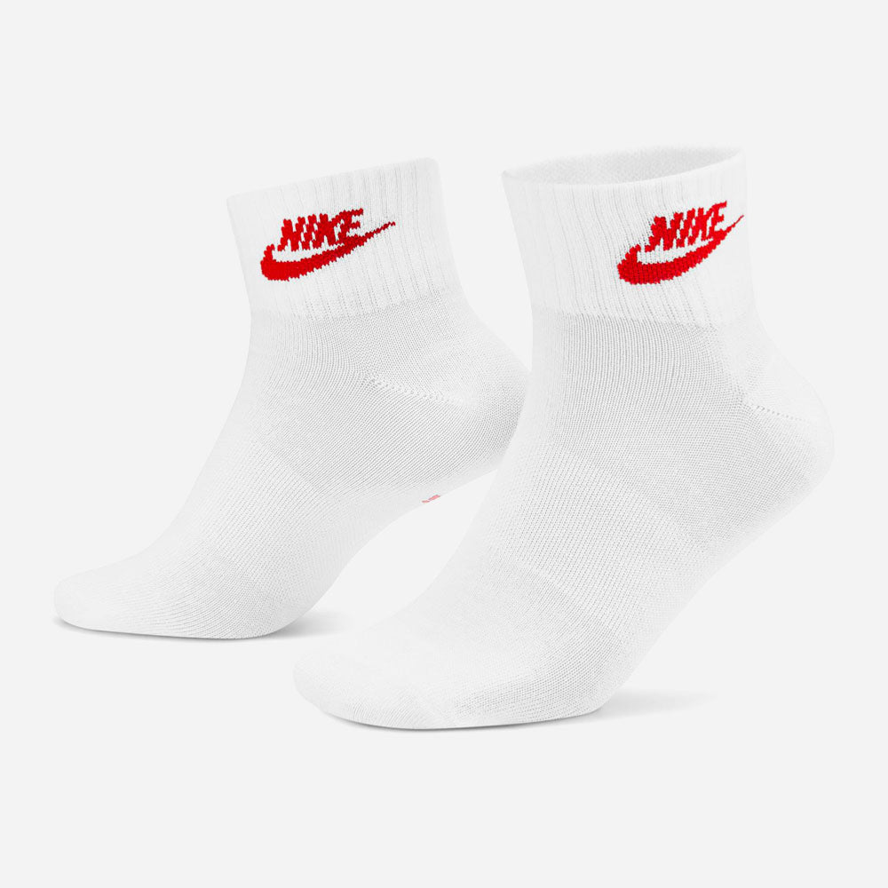 Nike - Everyday Essential 3 Pack Crew Socks  - White / Multi