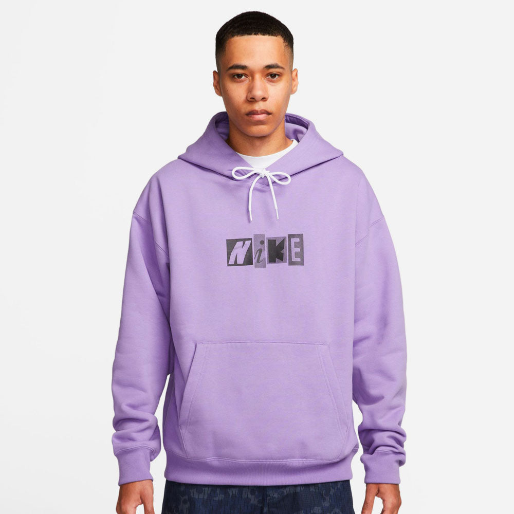 NIKE SB - FLEECE COP YSHOP LETTERS HOODIE  - Space Purple