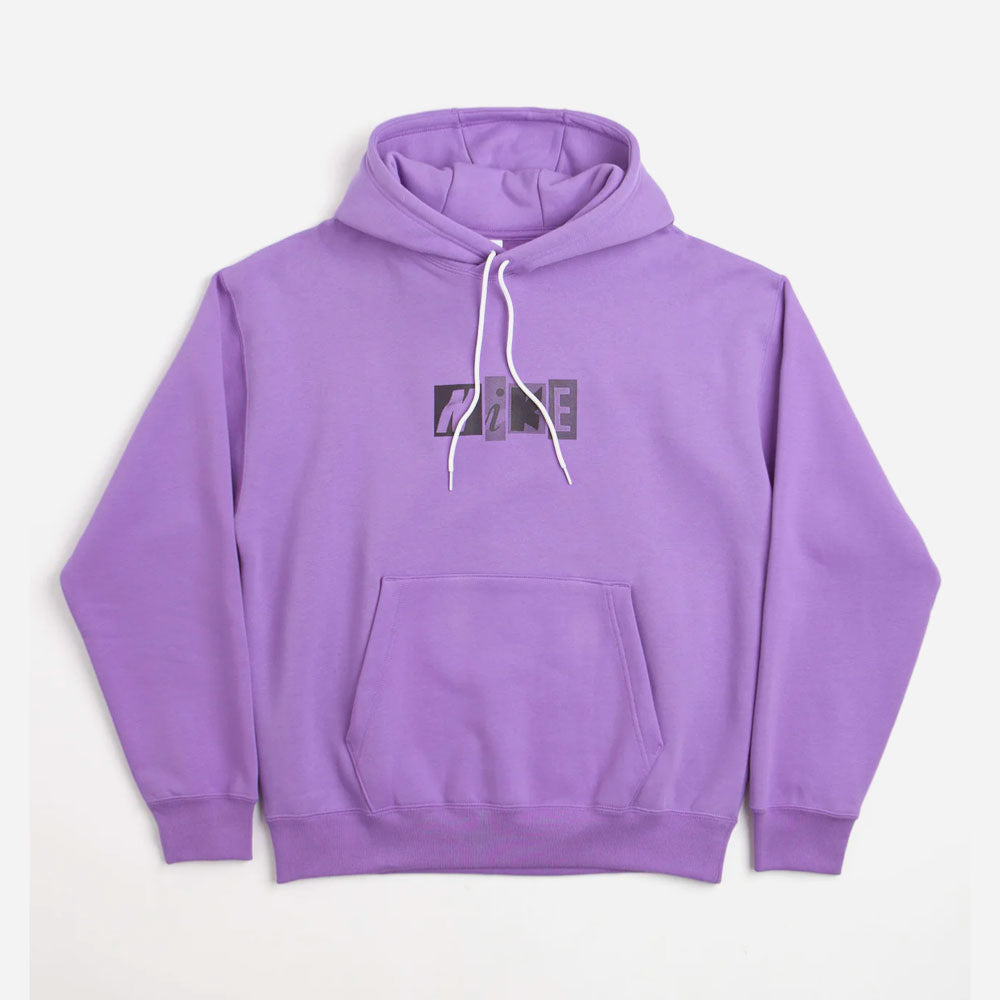 NIKE SB - FLEECE COP YSHOP LETTERS HOODIE  - Space Purple