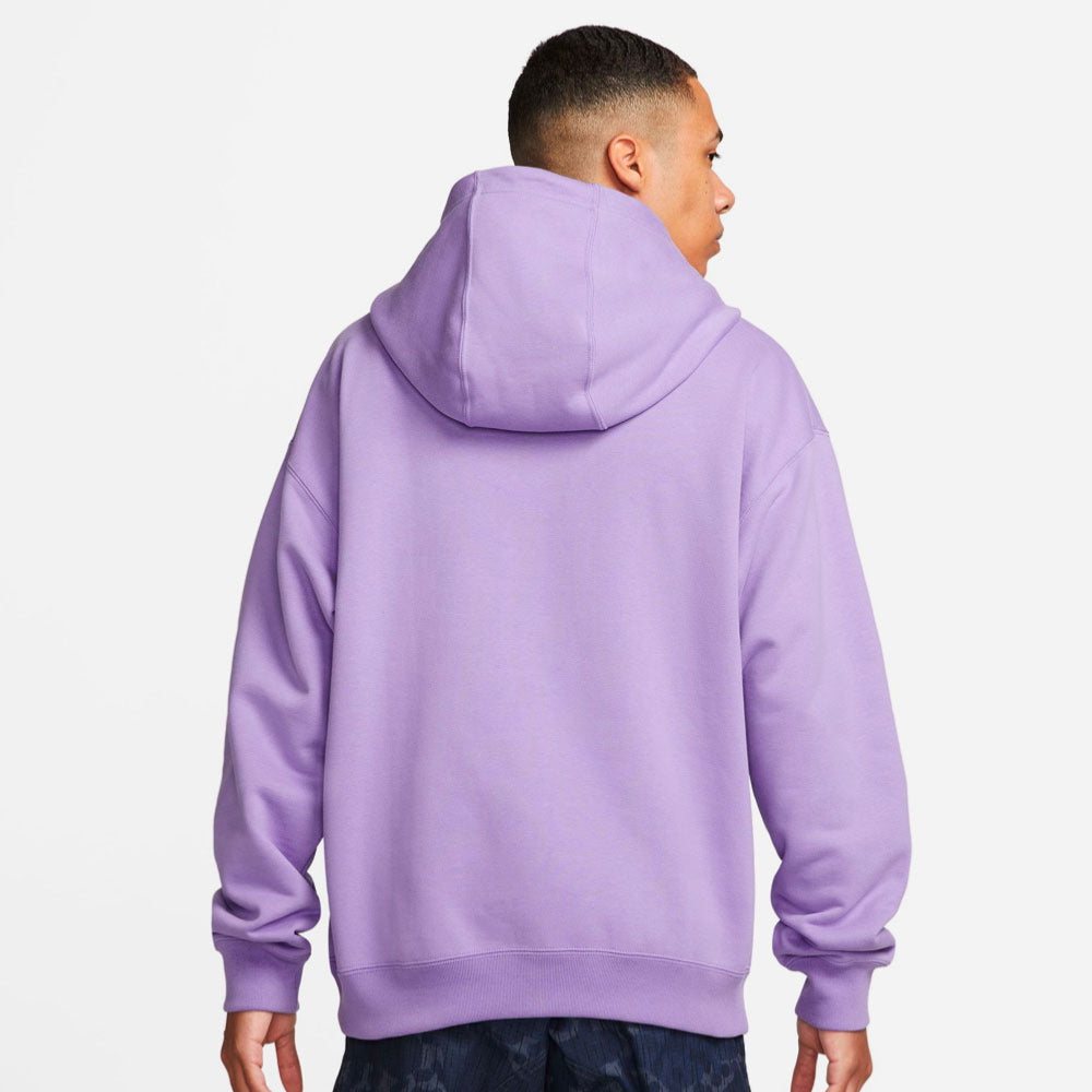 NIKE SB - FLEECE COP YSHOP LETTERS HOODIE  - Space Purple