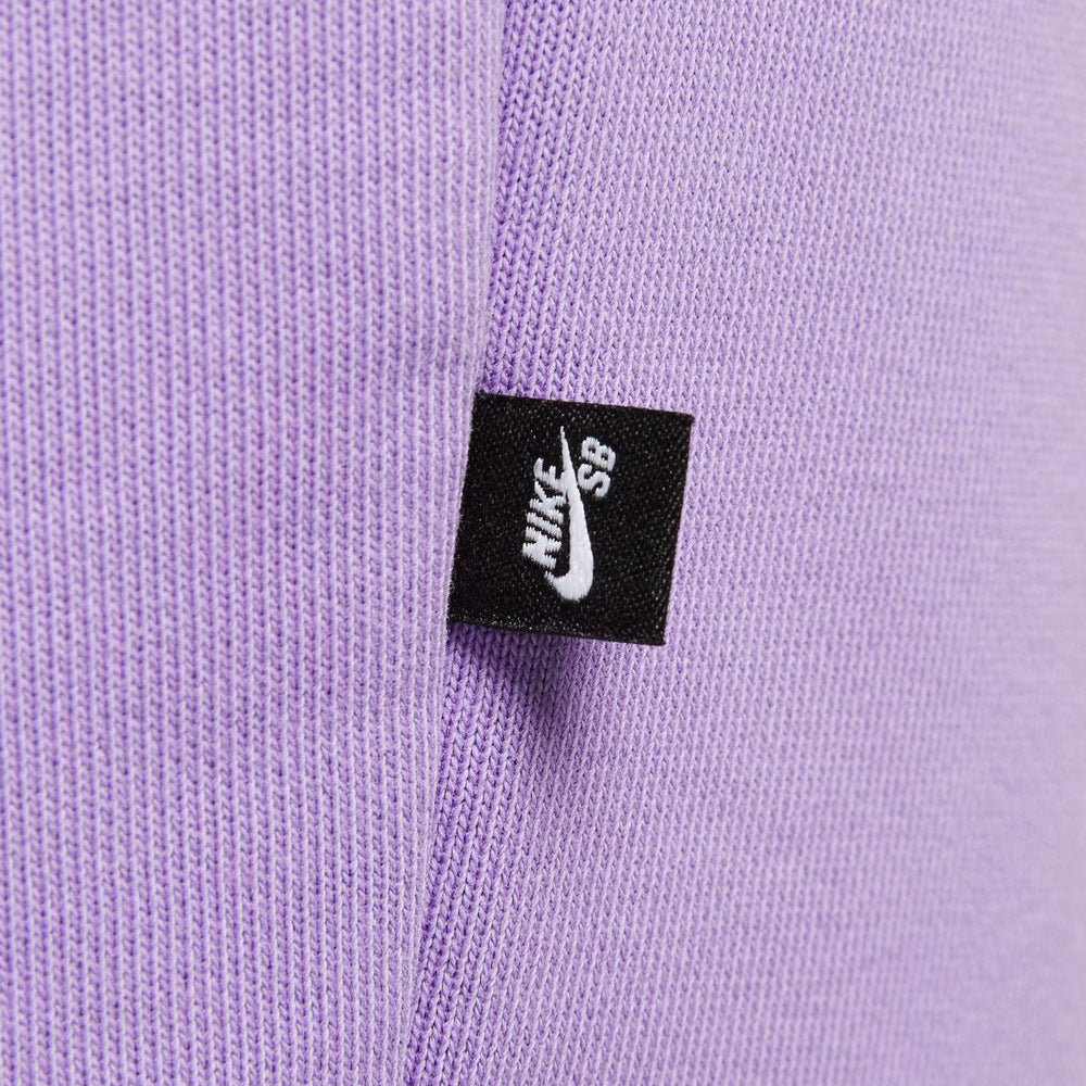 NIKE SB - FLEECE COP YSHOP LETTERS HOODIE  - Space Purple