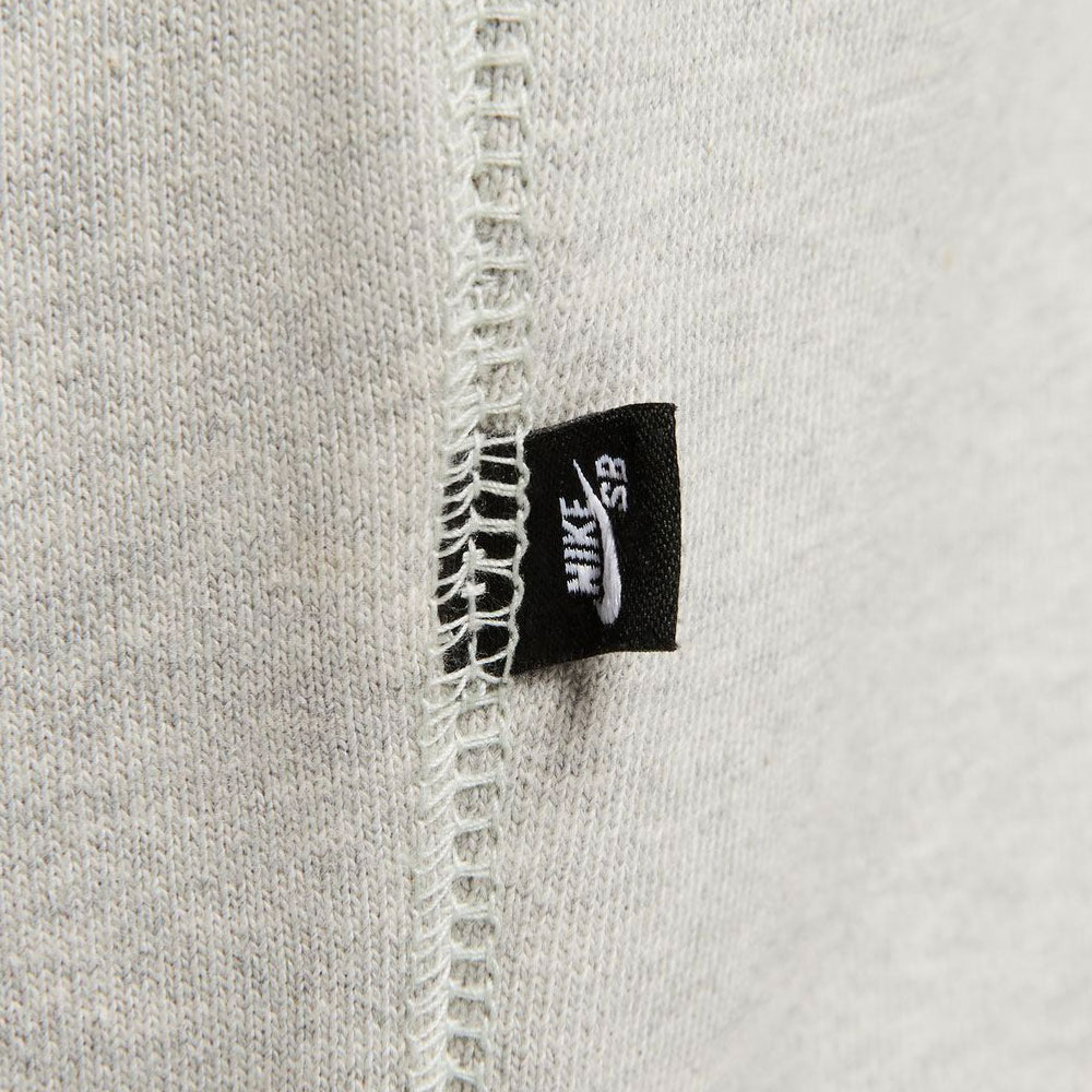 NIKE  - FLEECE HOODIE HALF ZIP Y2K  GFX - GREY HEATHER