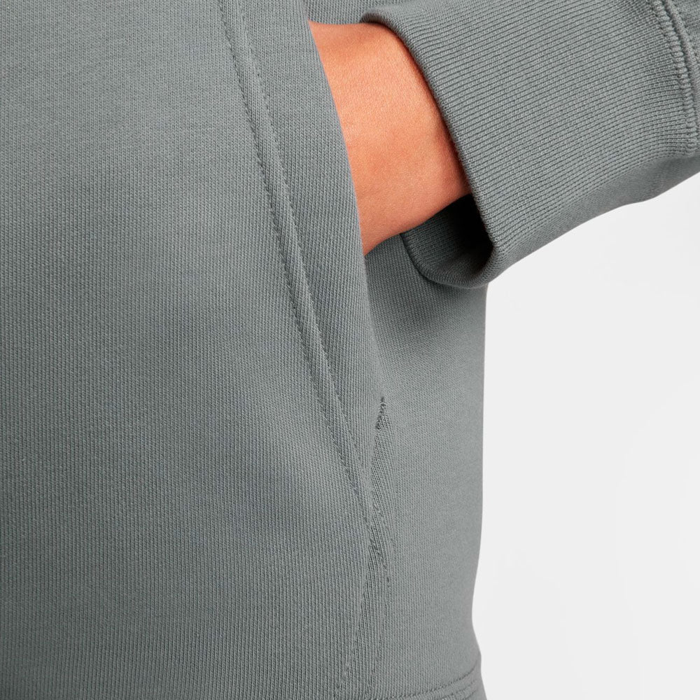 NIKE SB - FLEECE PULLOVER HOODIE STENCIL  - Smoke Grey