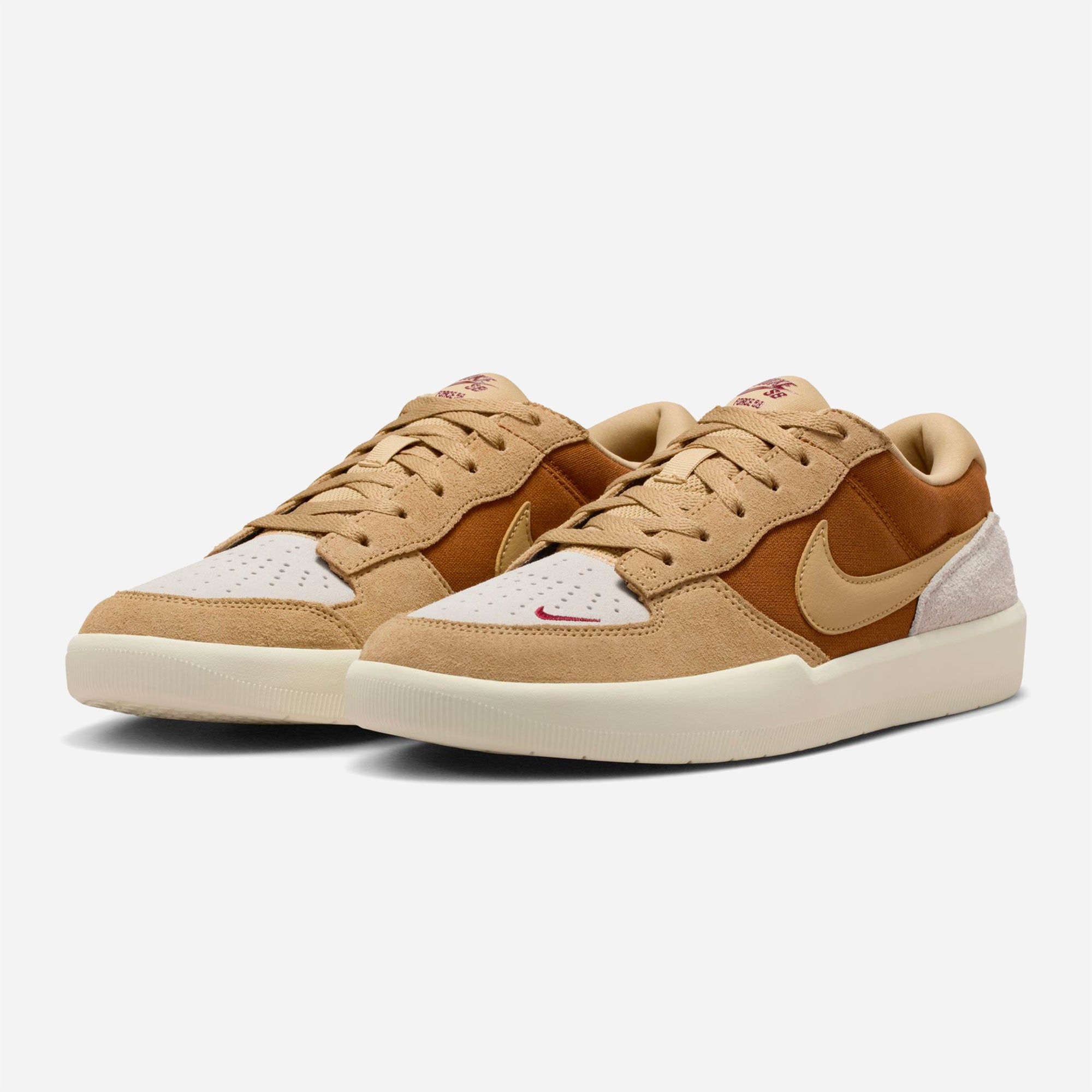 Nike SB - Force 58 - Light British Tan / Parachute Beige