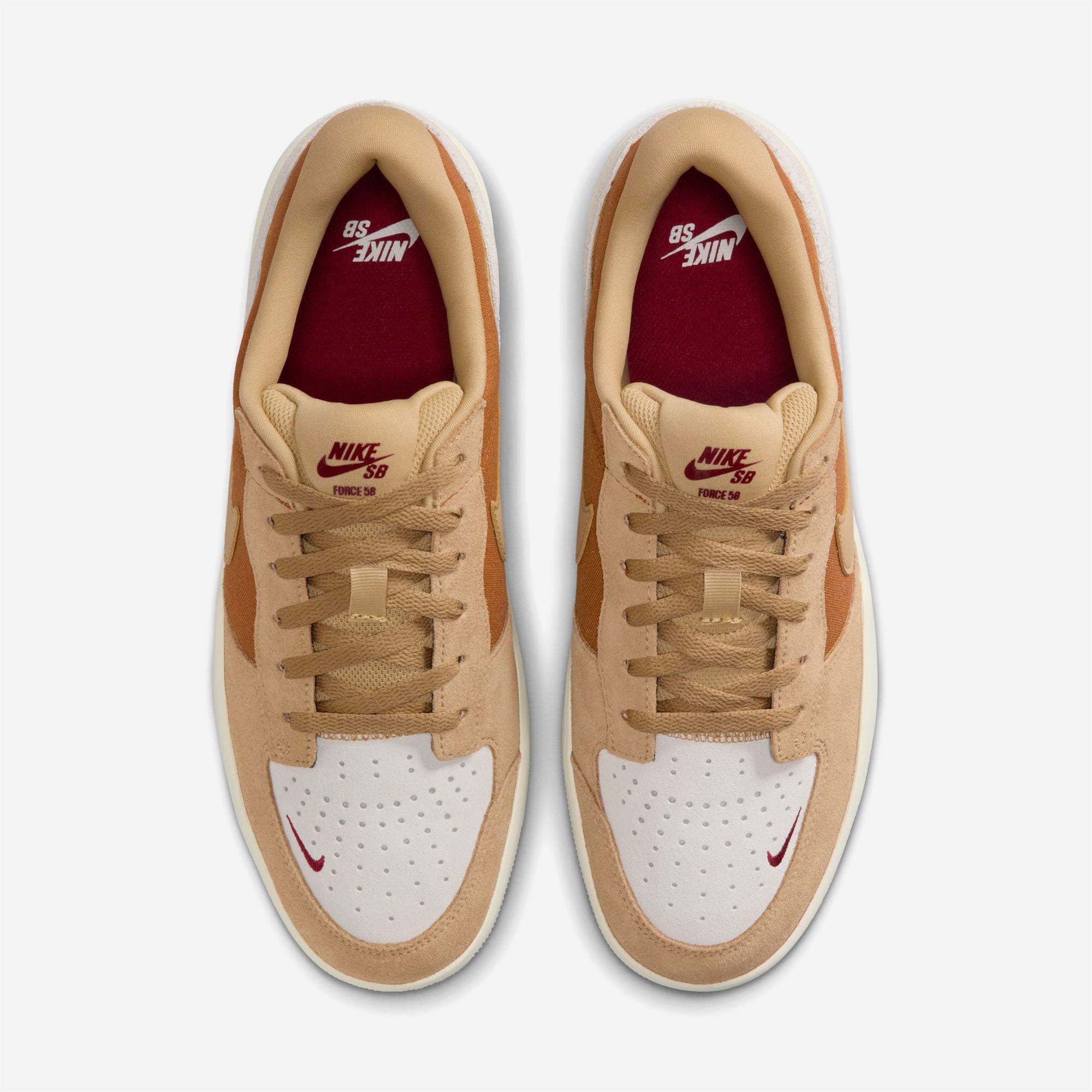 Nike SB - Force 58 - Light British Tan / Parachute Beige