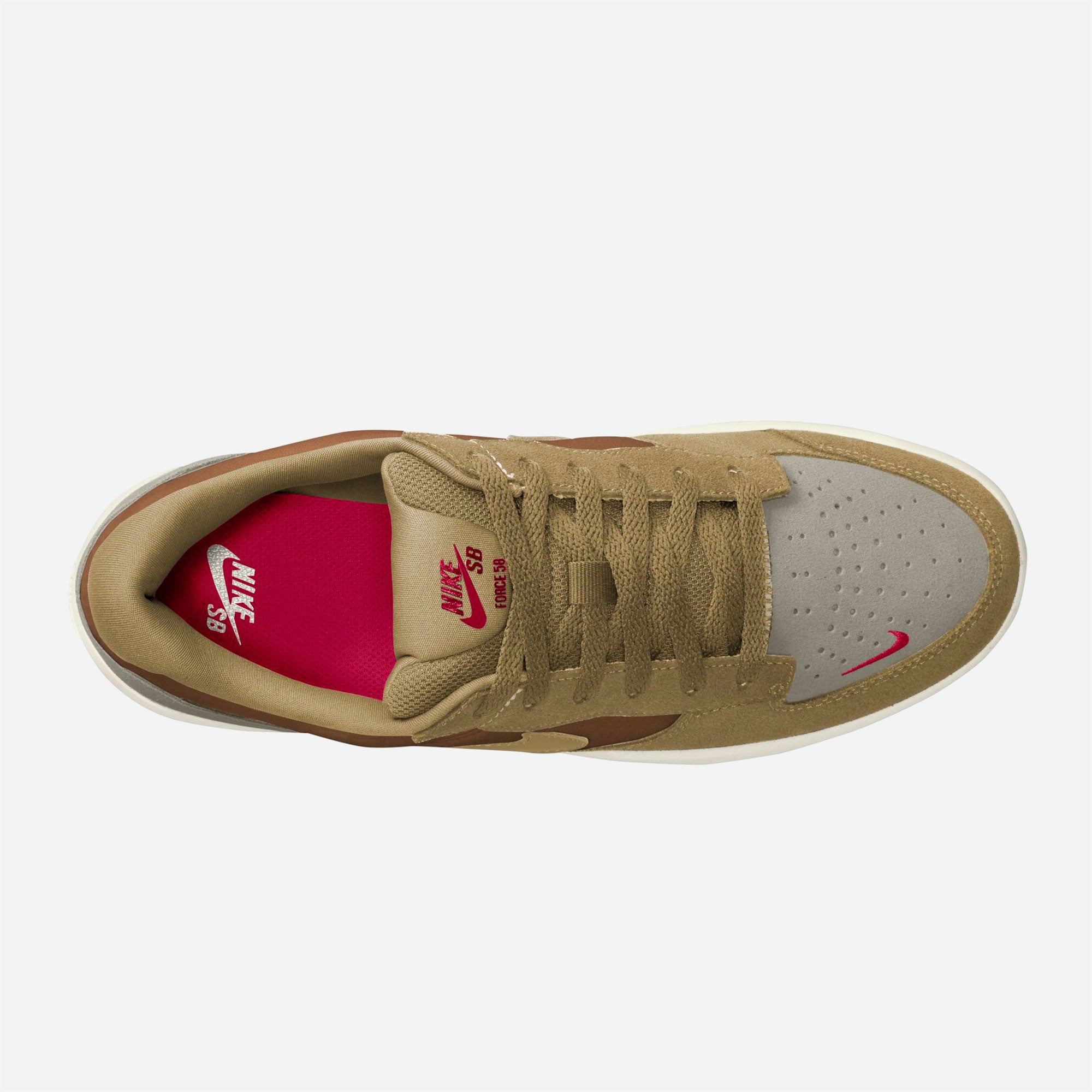 Nike SB - Force 58 - Light British Tan / Parachute Beige