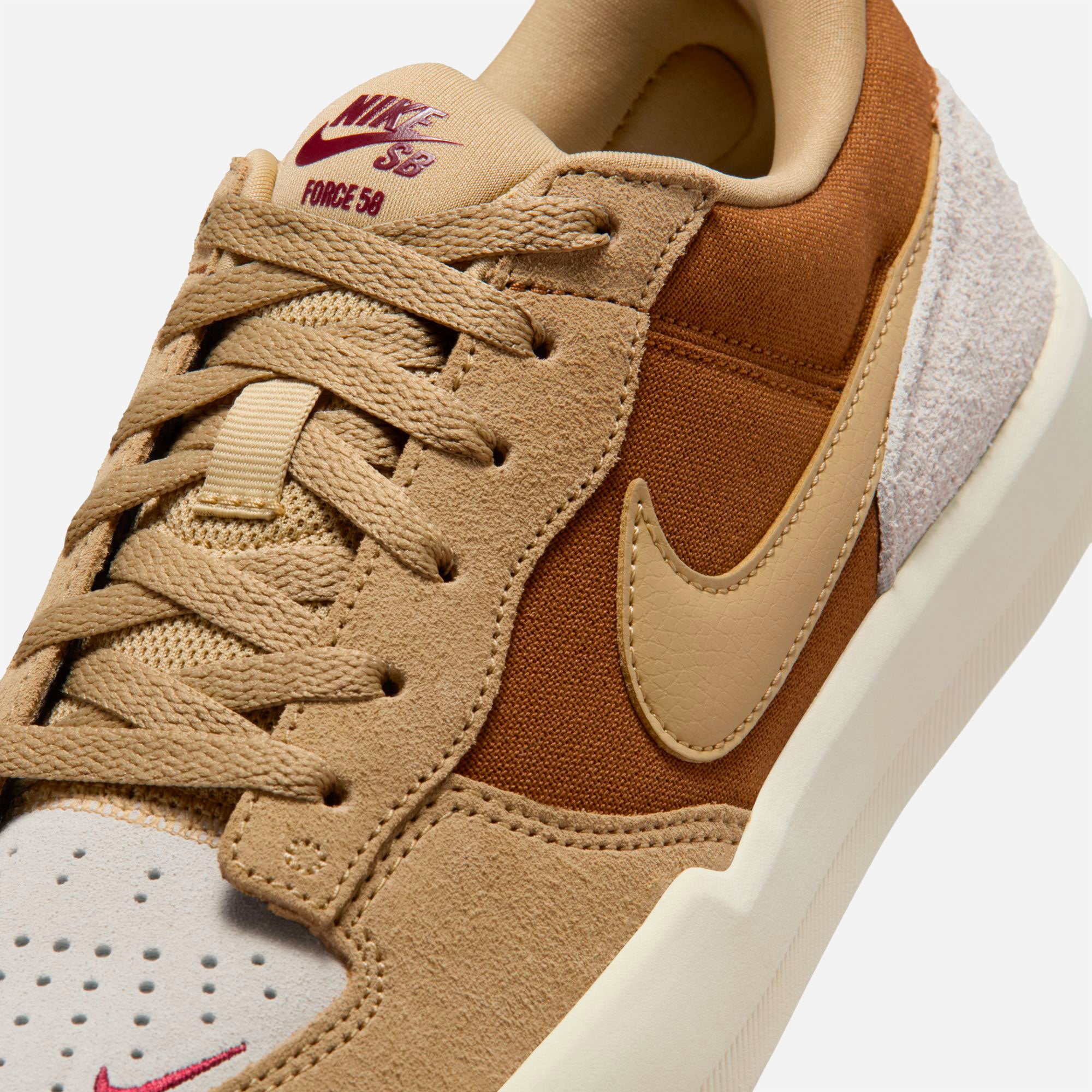 Nike SB - Force 58 - Light British Tan / Parachute Beige