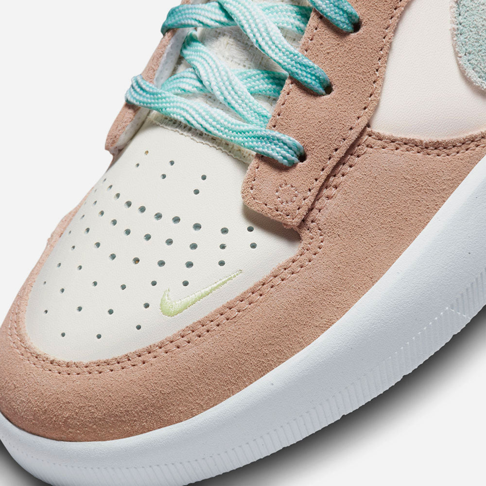 NIKE SB - FORCE 58 - Pale Ivory - Jade Ice - White - Hemp